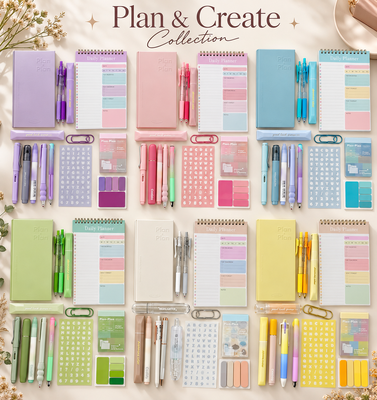 Plan & Create Collection