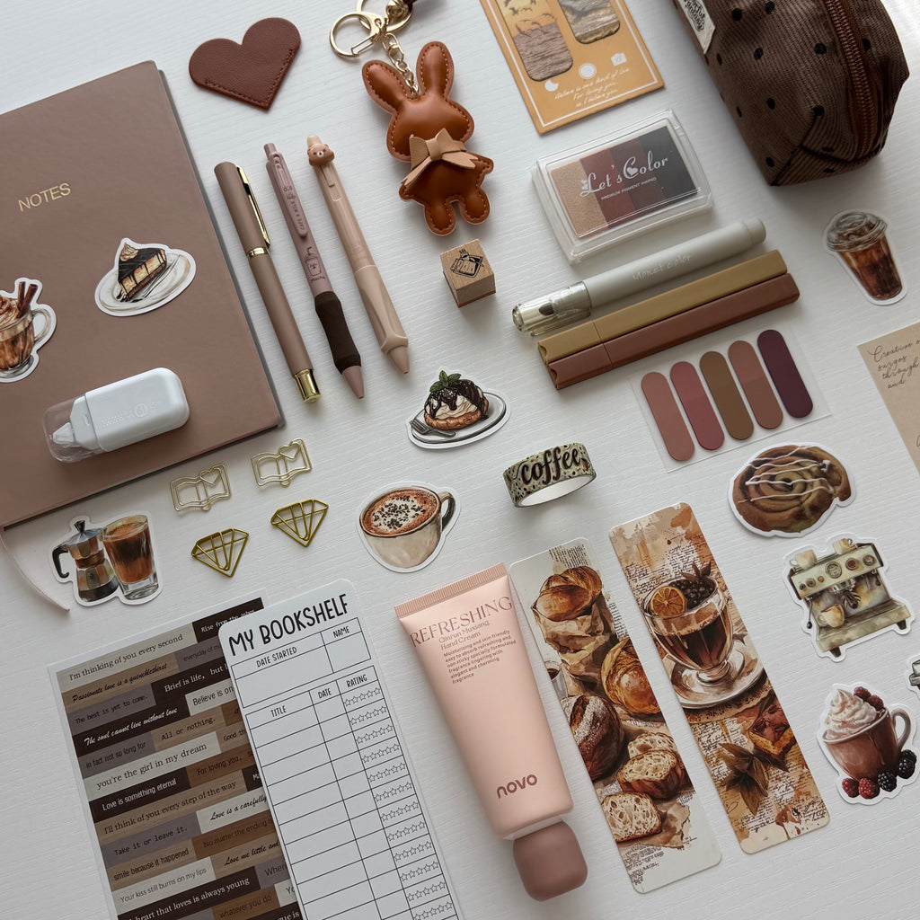 🤎 Brown Bundle A5 – Cozy, Warm & Comforting