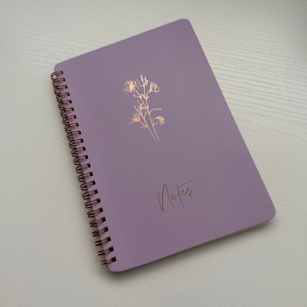 “ Notes “ Spiral A5 Notebook
