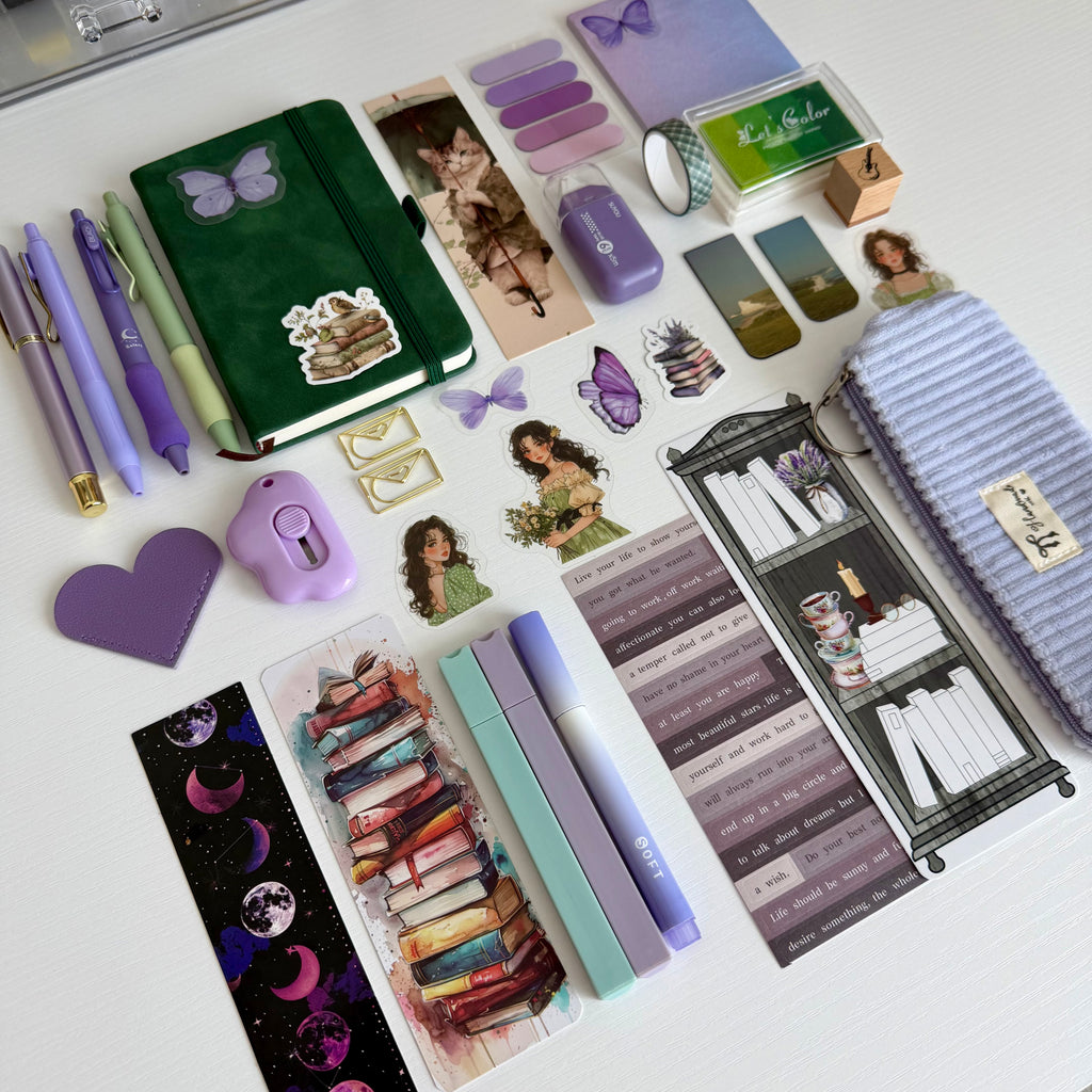 Green & Lavender Set