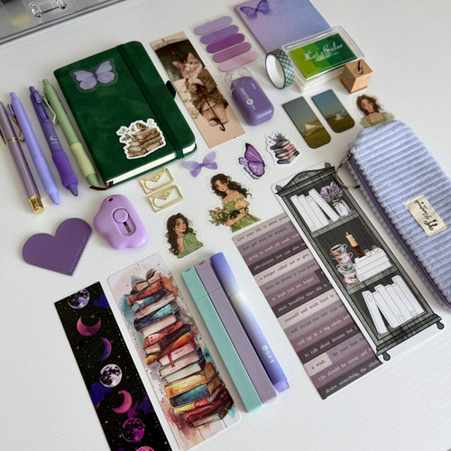Green & Lavender Set