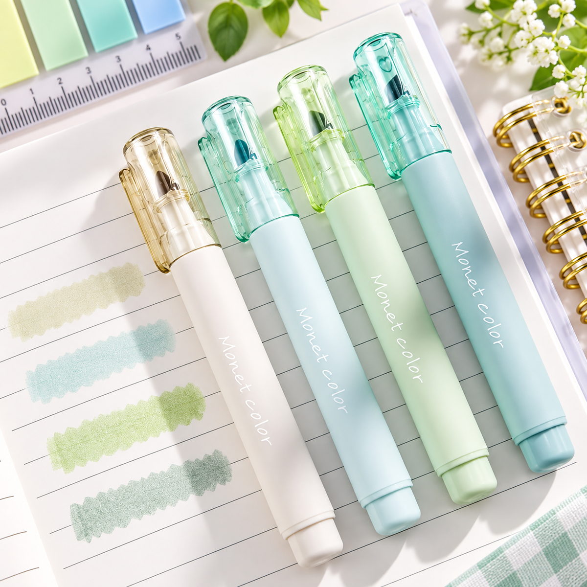 Pastel Highlighter Set of 4
