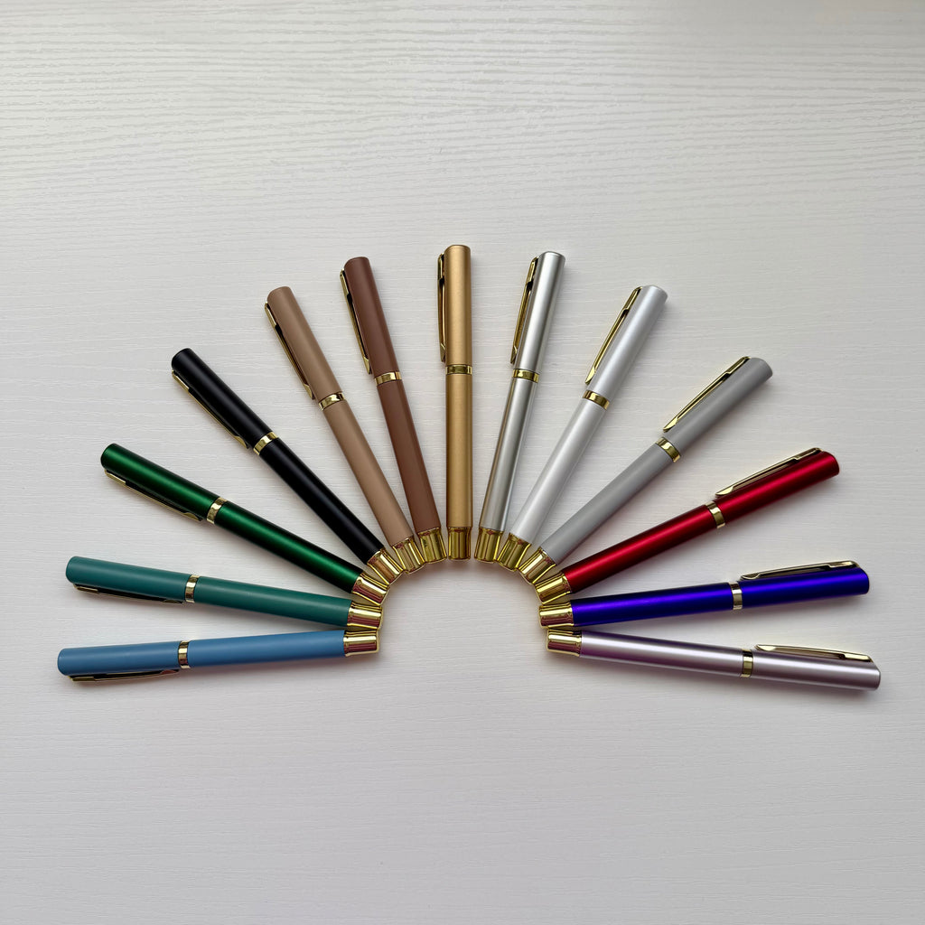 Signature Luxe Metal Pen