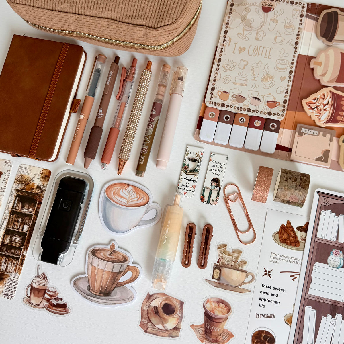 Coffee Bookish Bundle | Cozy Coffee Lover Gift Set