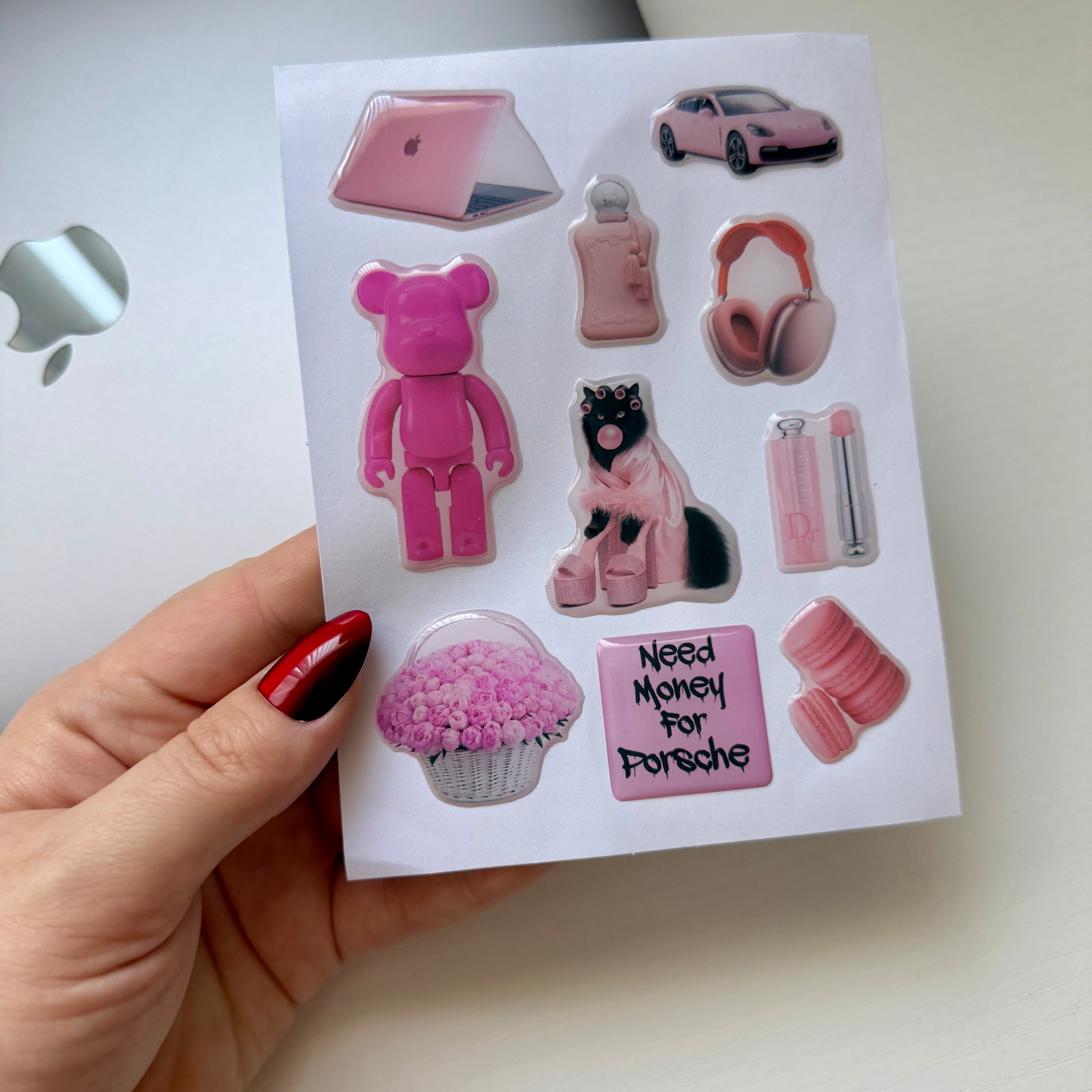 ✨Luxury Aesthetic Sticker sheet