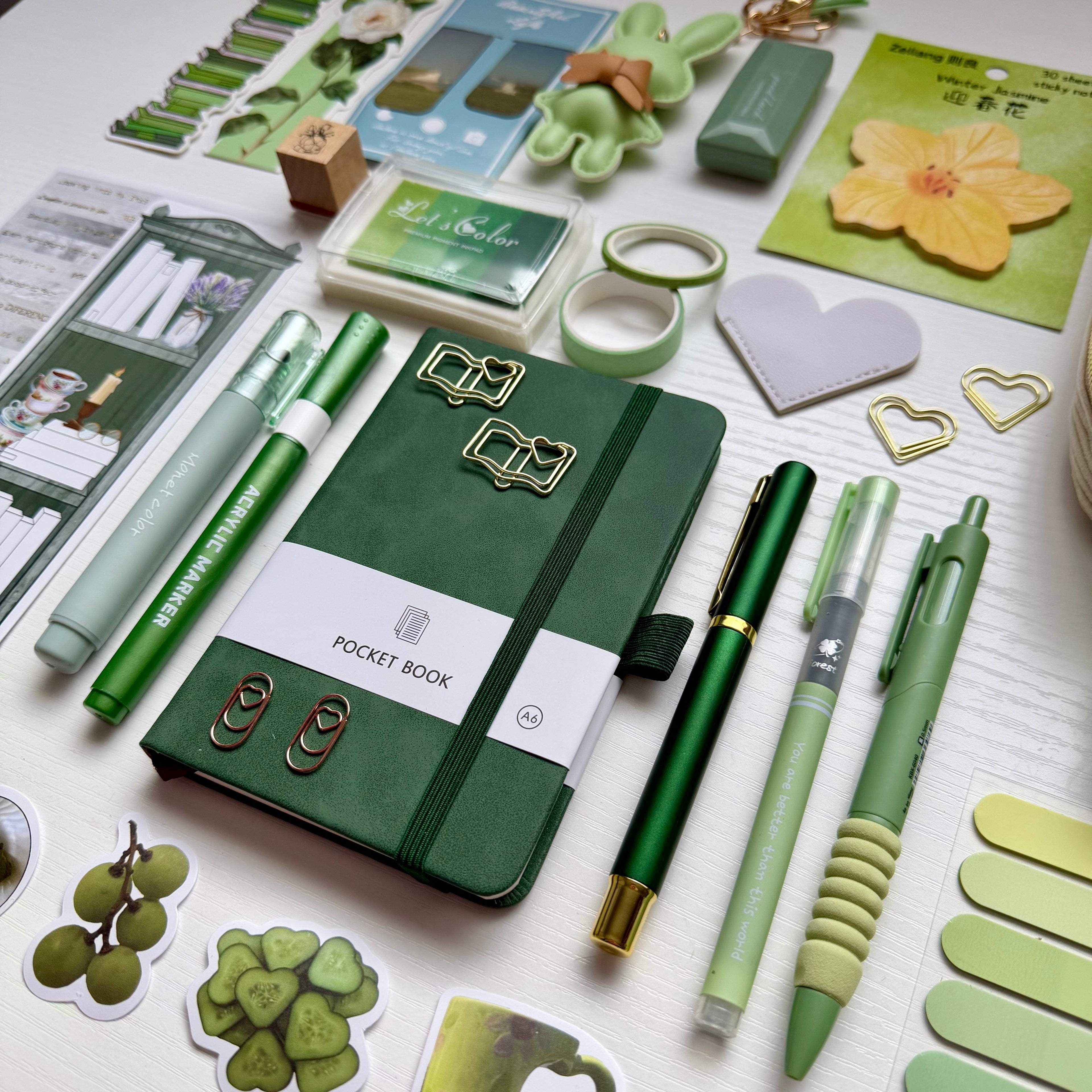 Green Set - calm and refreshing 🌿
