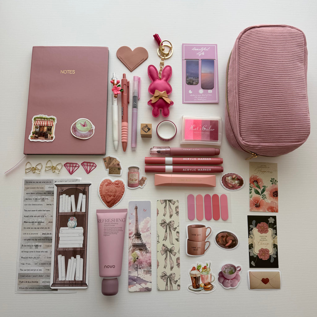 🌷 Rose Bundle A5 – Romantic, Elegant & Timeless