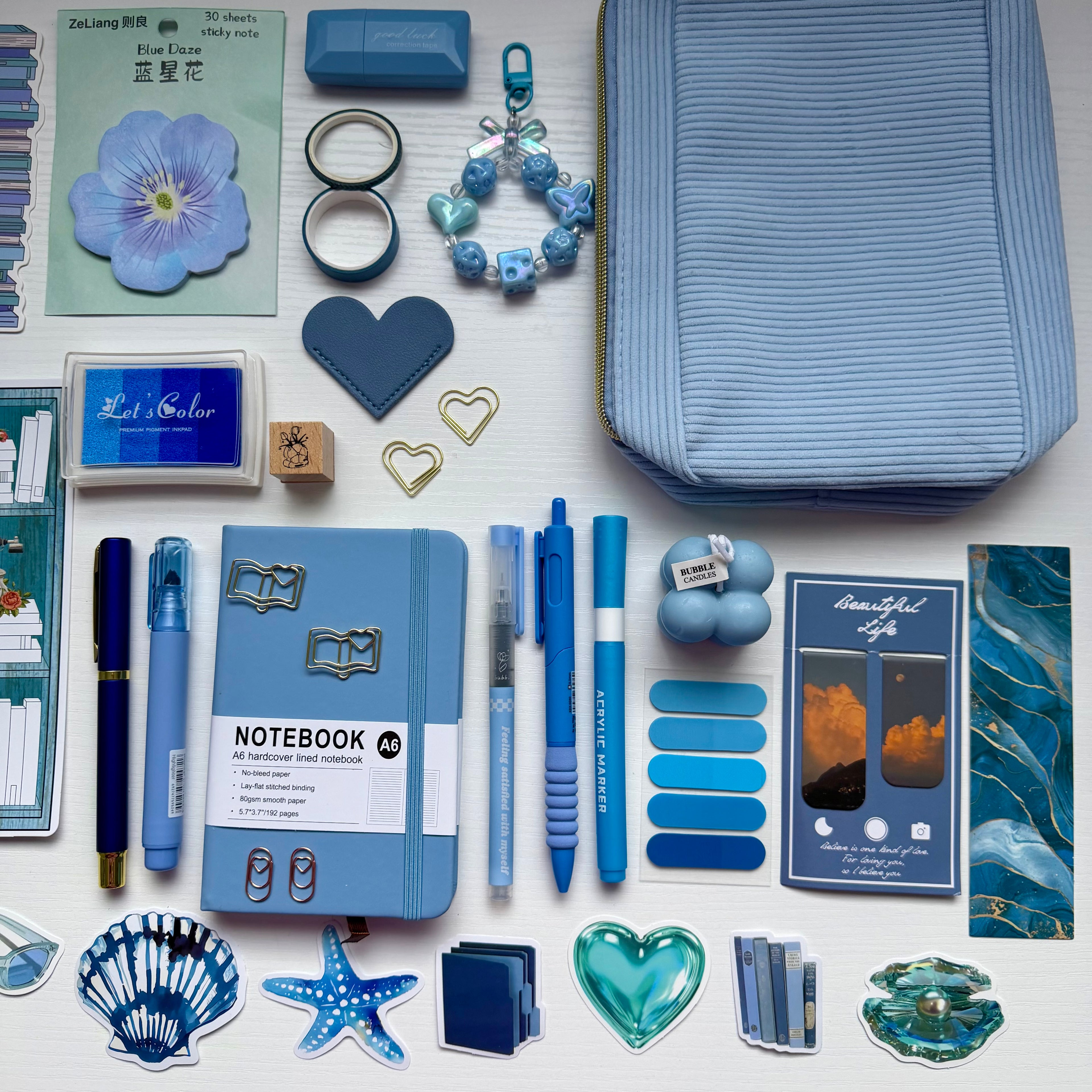 Pacific Blue Set
