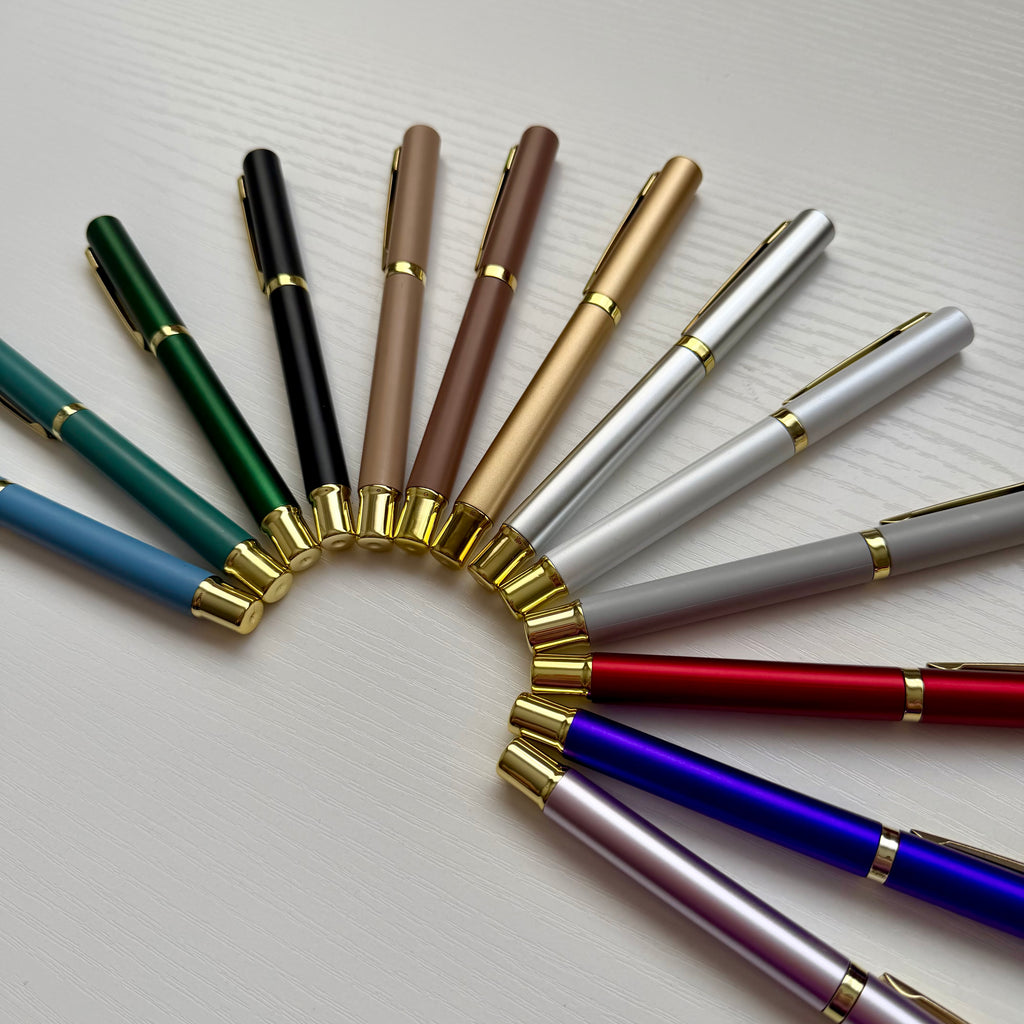 Signature Luxe Metal Pen
