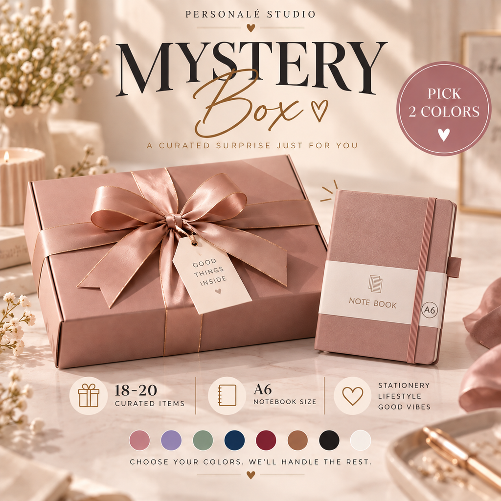 ✨ Mystery Box | A6 Notebook ✨