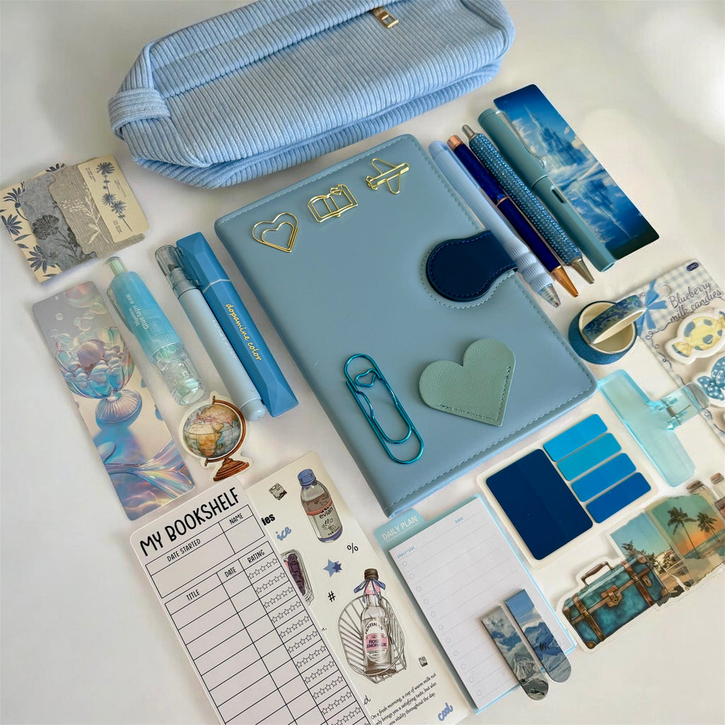 Blue Bookish Escape 💙