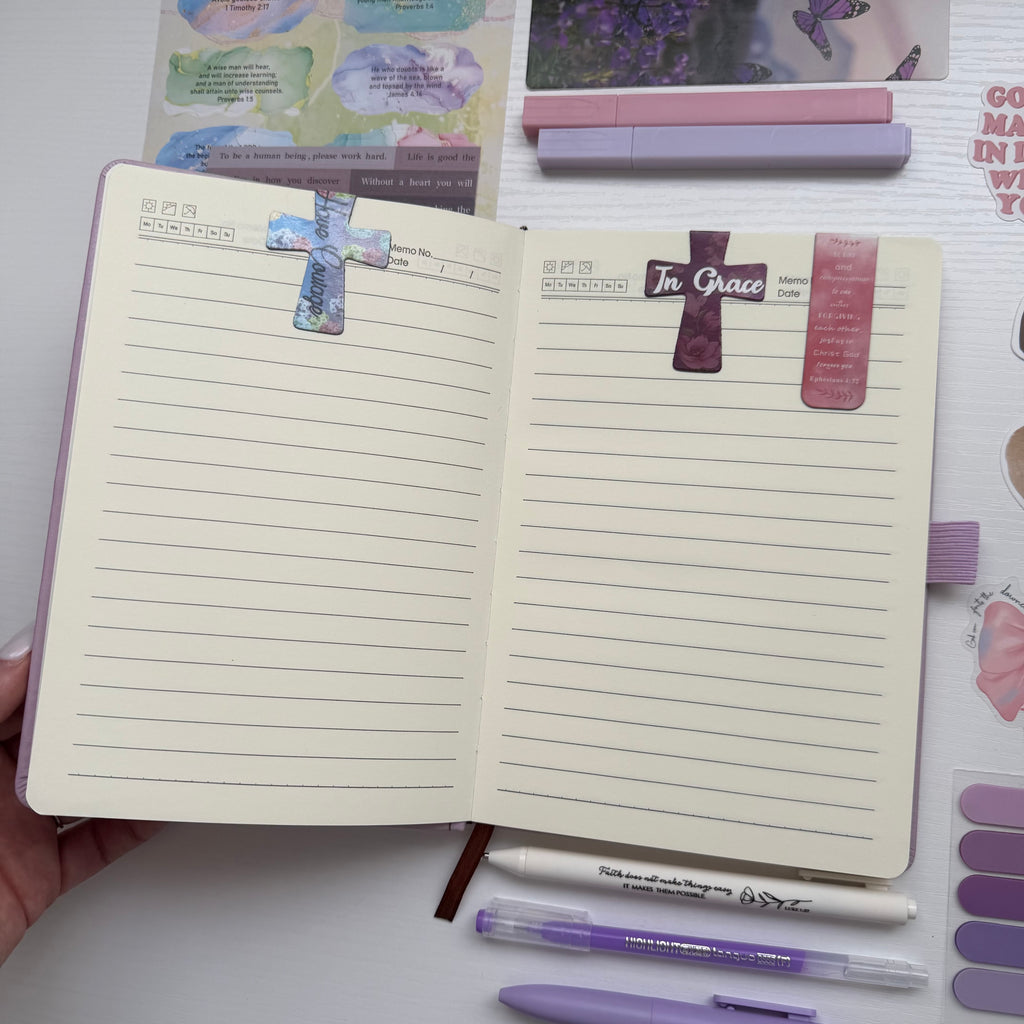 🕊️ Blush Bible Study Set