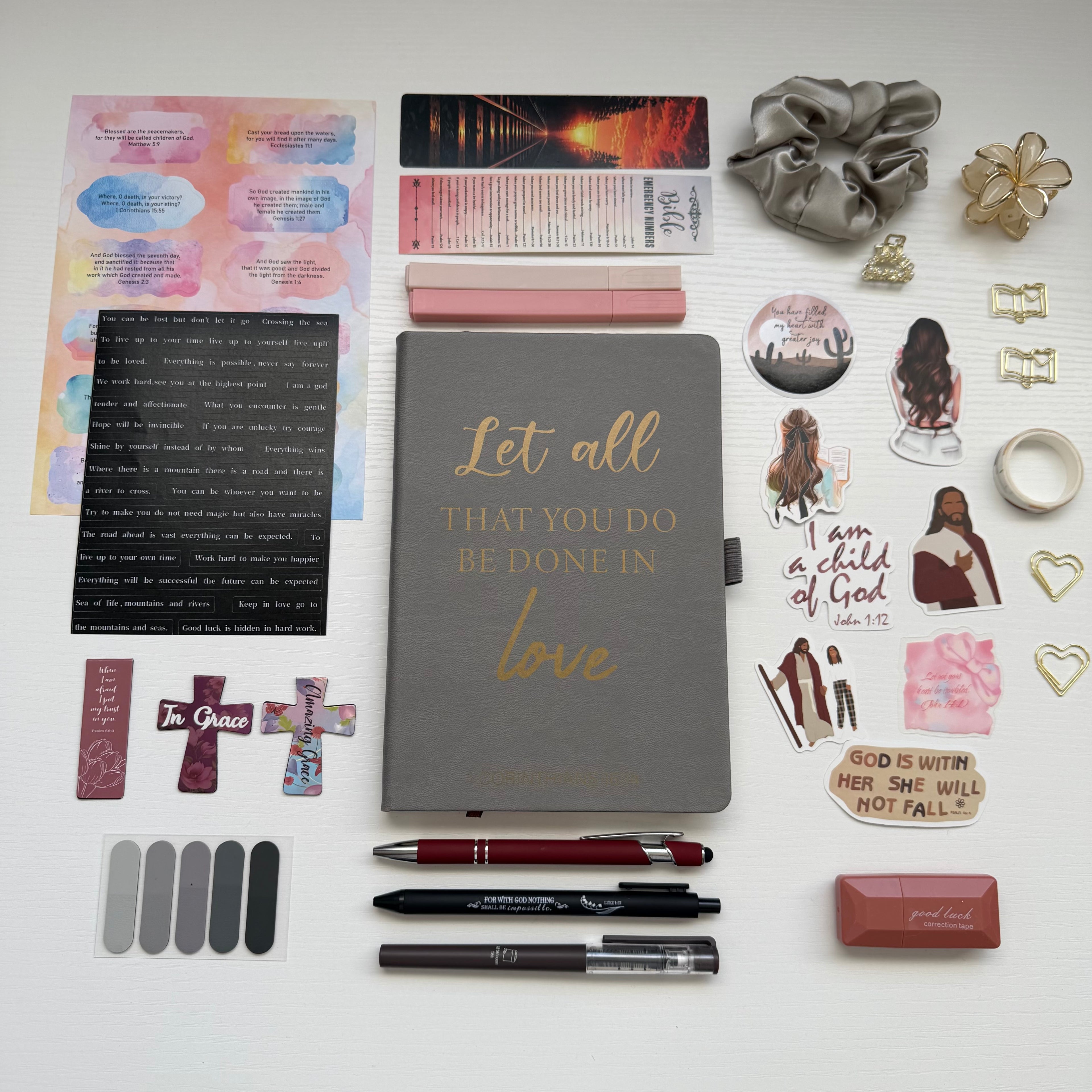 Midnight Bible Study Set