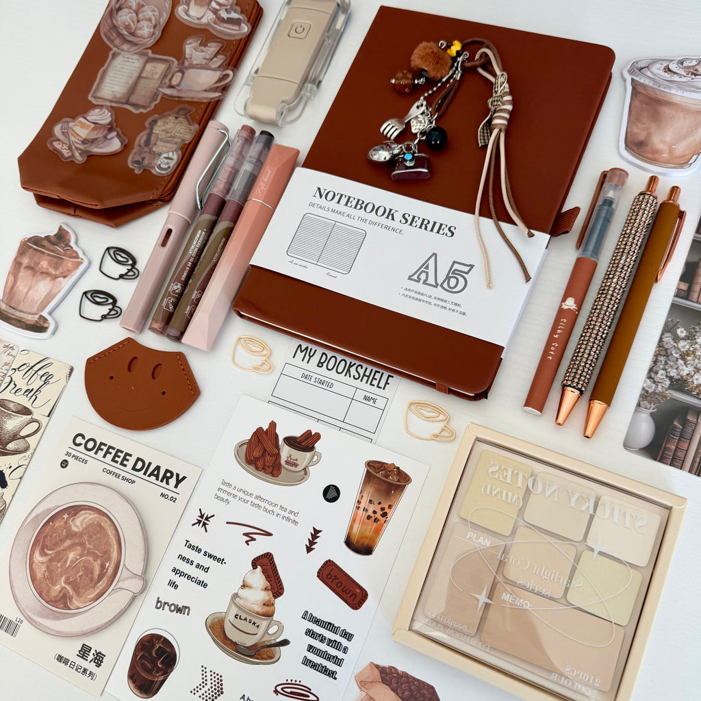 Grand Coffee Bundle | Cozy Coffee & Bookish Gift Set ☕️🤎
