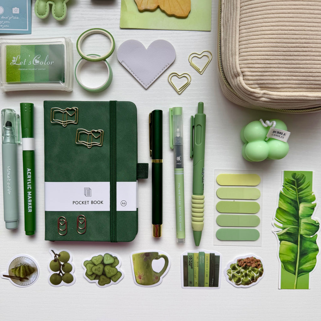 Green Set - calm and refreshing 🌿