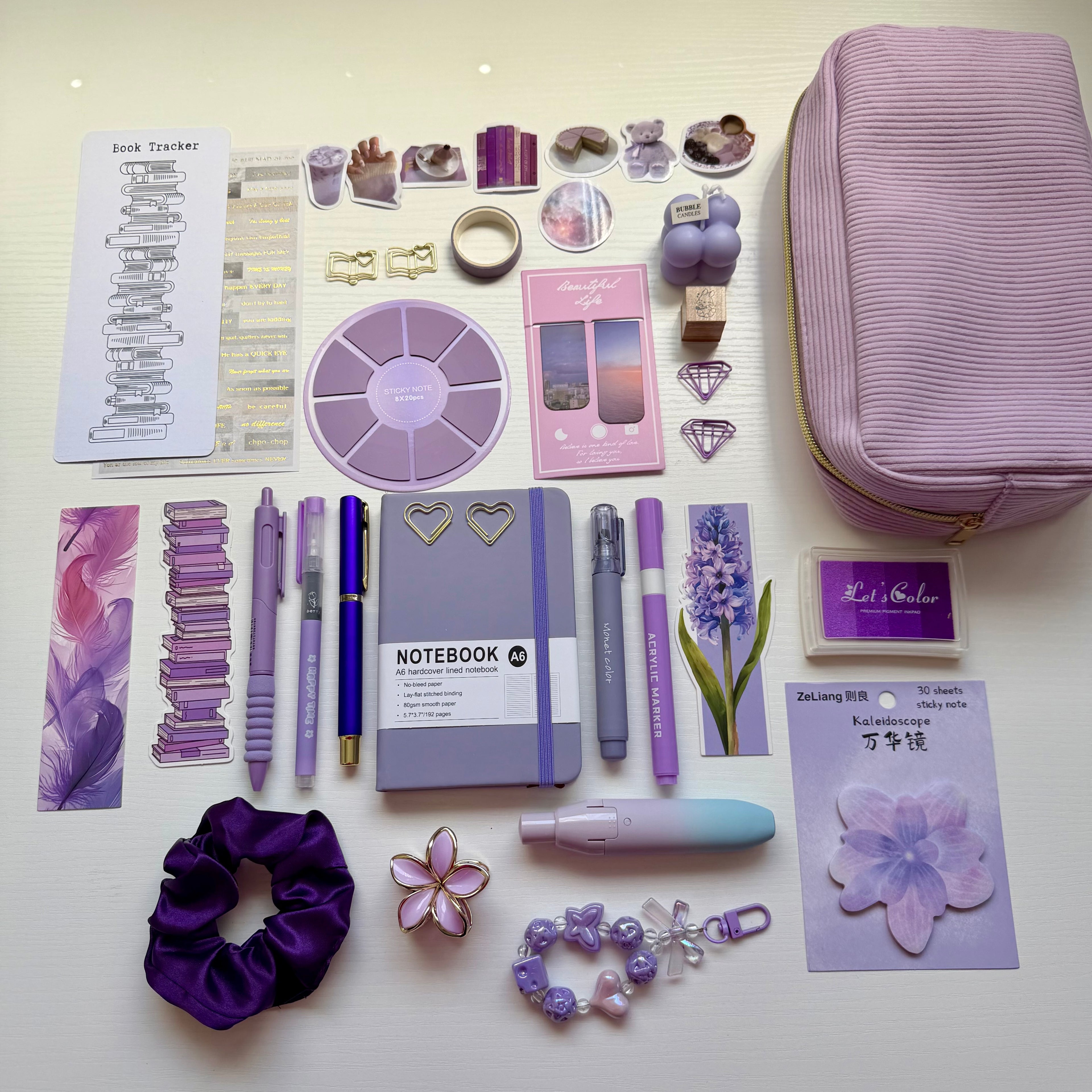 Lavender Purple Set