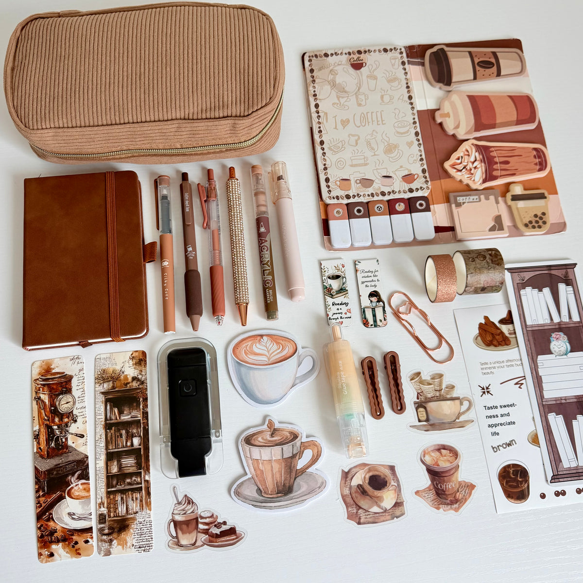 Coffee Bookish Bundle | Cozy Coffee Lover Gift Set