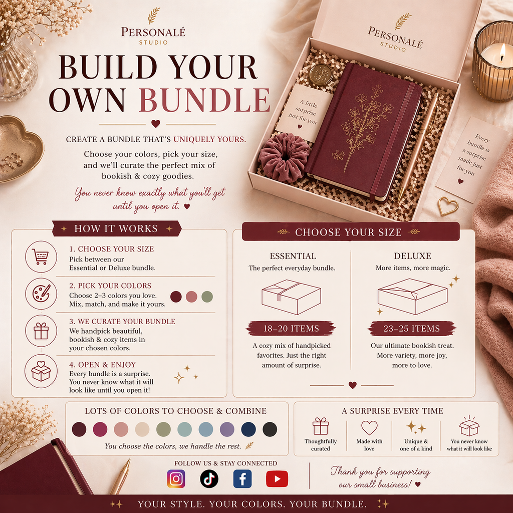 ✨ Build Your Own Bundle ✨