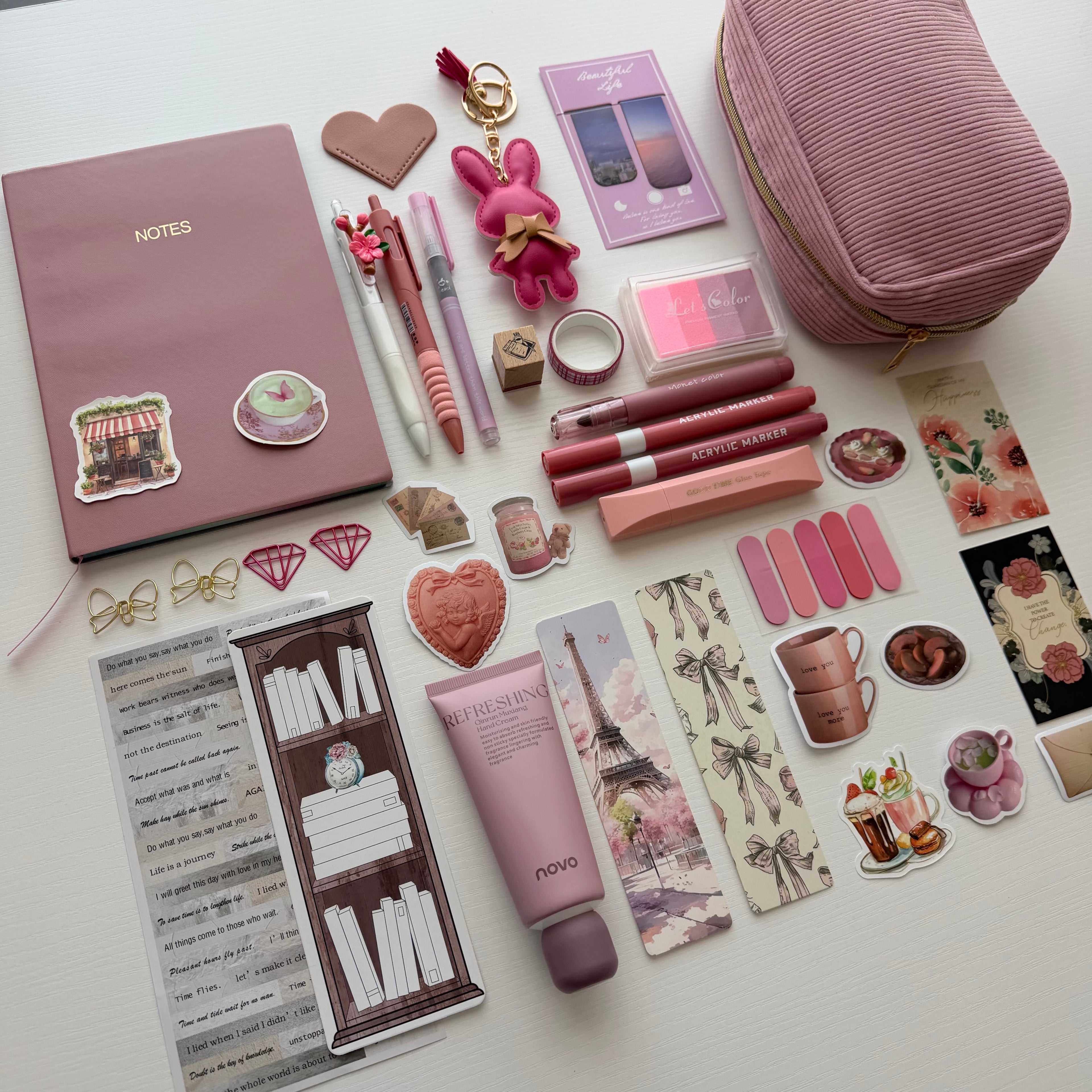 🌷 Rose Bundle A5 – Romantic, Elegant & Timeless