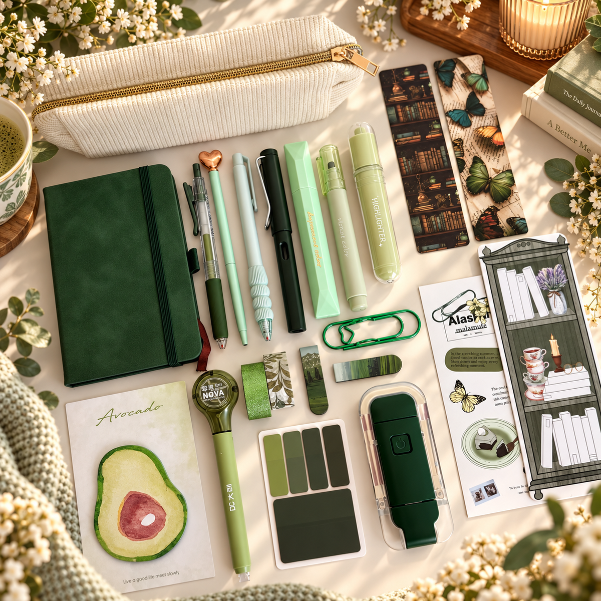 Green Bundle — Forest Whispers