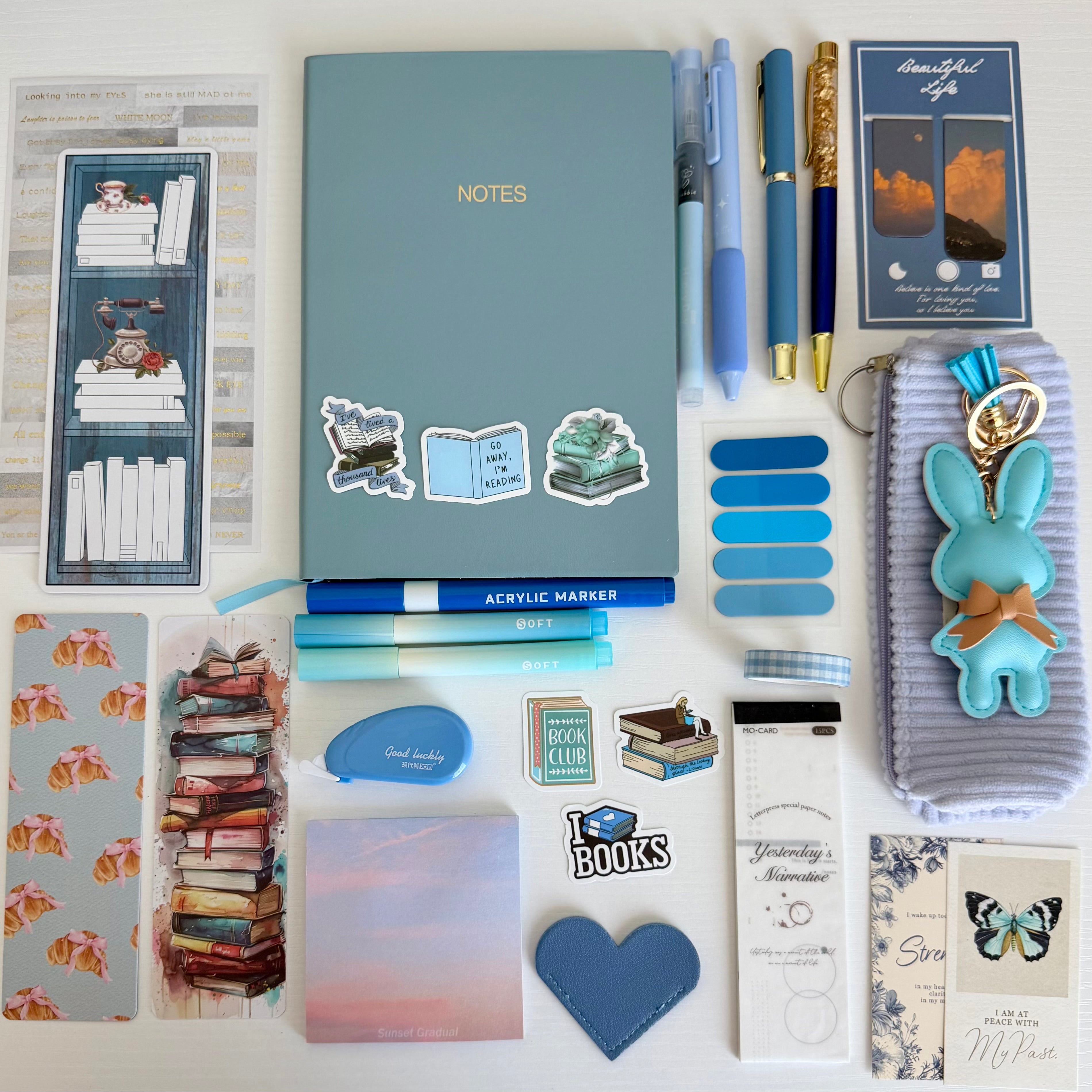 Shades of Blue bundle 💙 A5