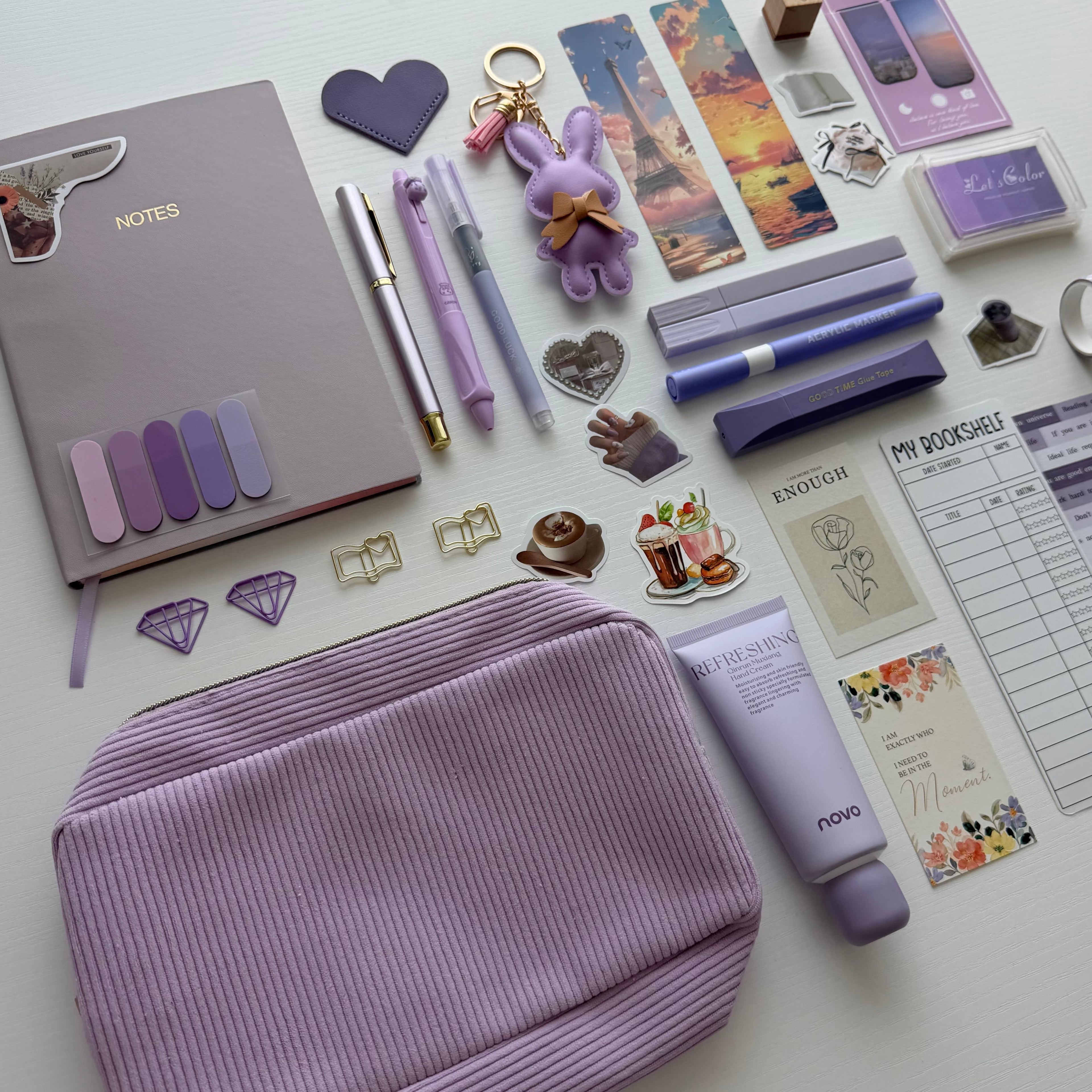💜 Purple Bundle A5 – Calm, Creative & Elegant