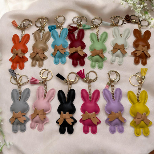 Bunny Charm Keychains