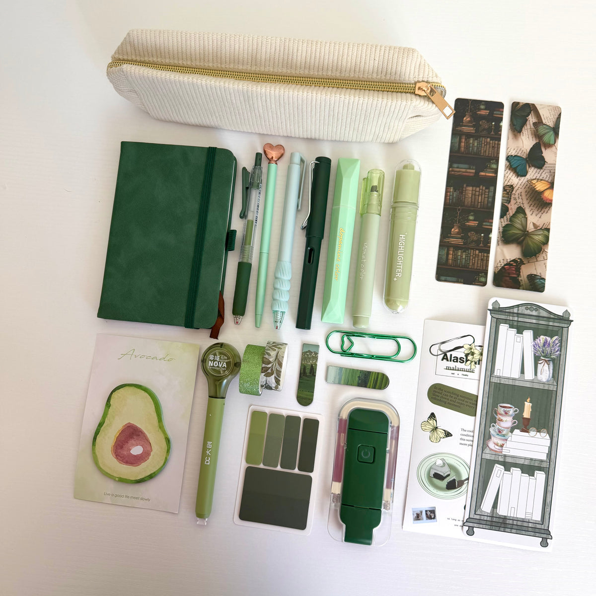 Green Bundle — Forest Whispers