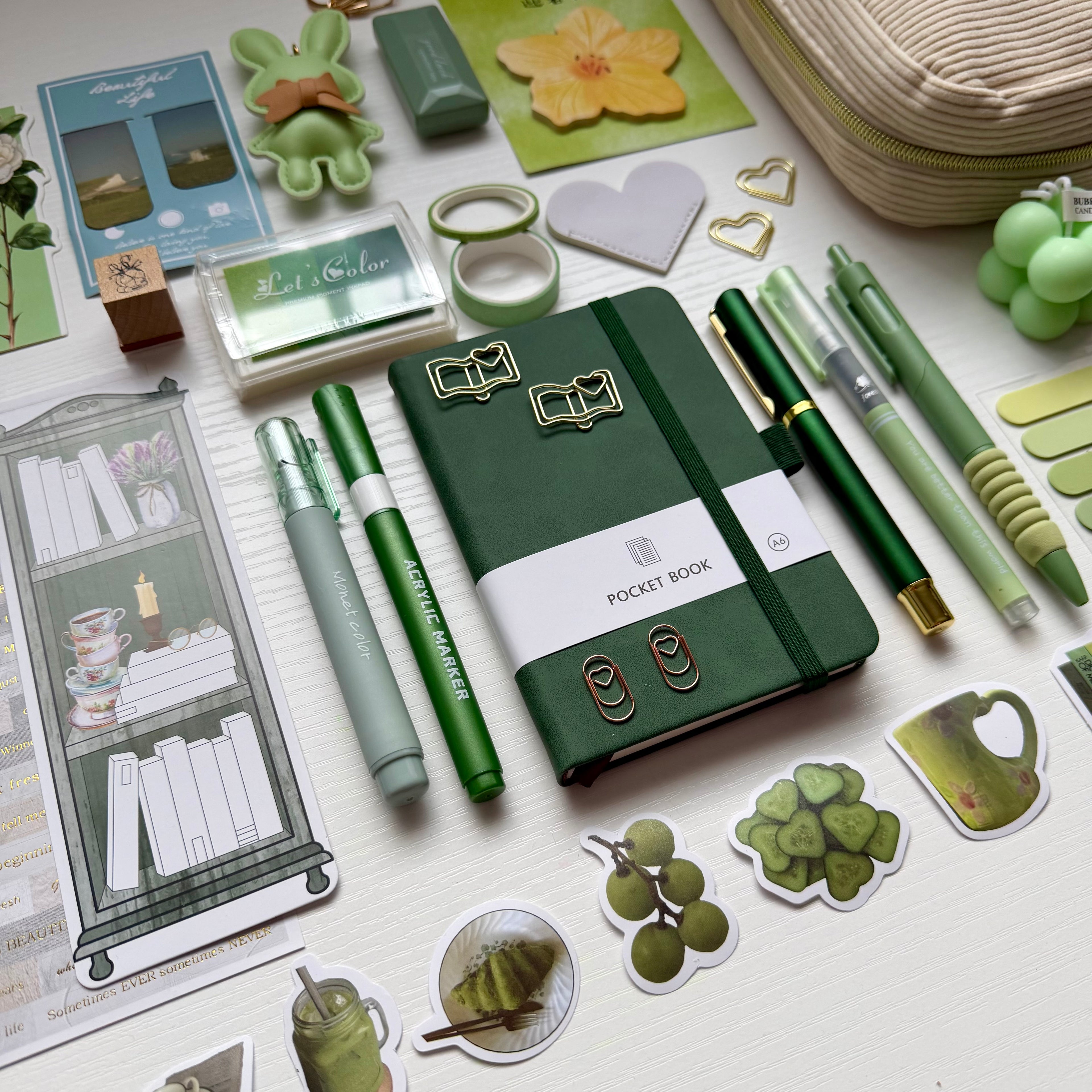 Green Set - calm and refreshing 🌿