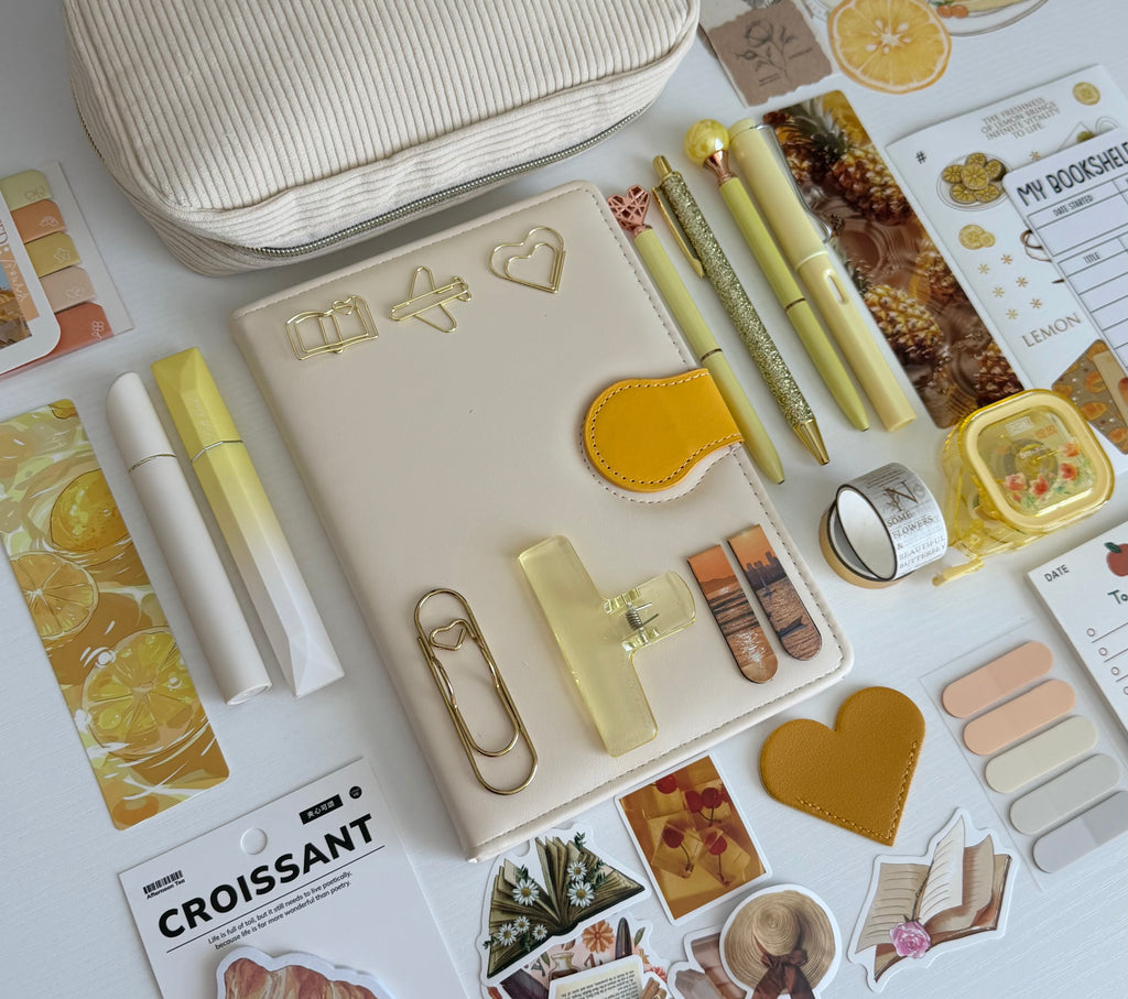 Lemon & Pages Bookish Bundle | Aesthetic Reading & Stationery Gift Set
