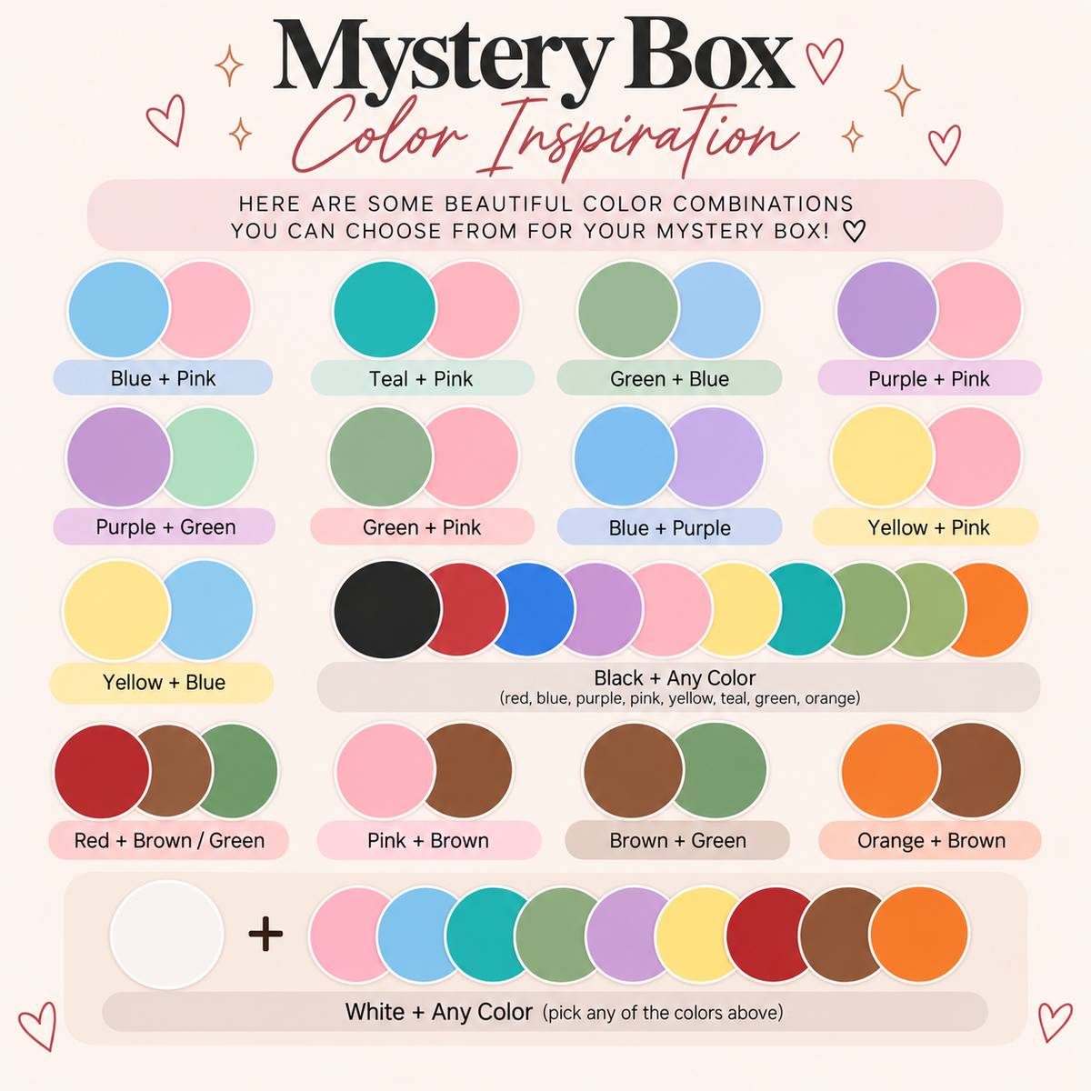 ✨ Mystery Box | A6 Notebook ✨