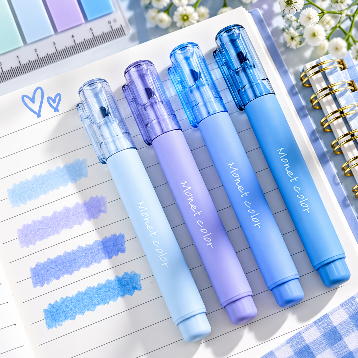Pastel Highlighter Set of 4