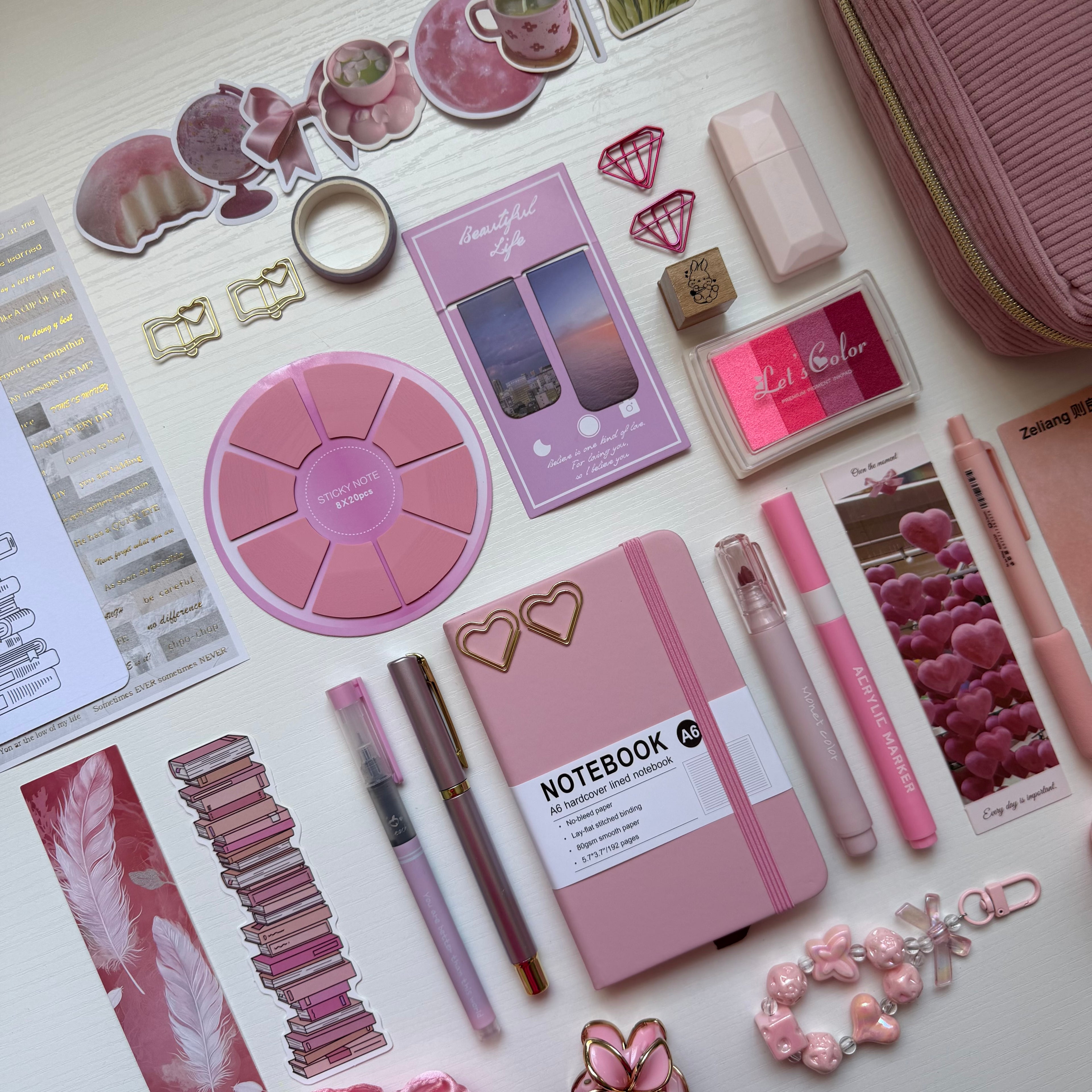 Romantic Pink Set