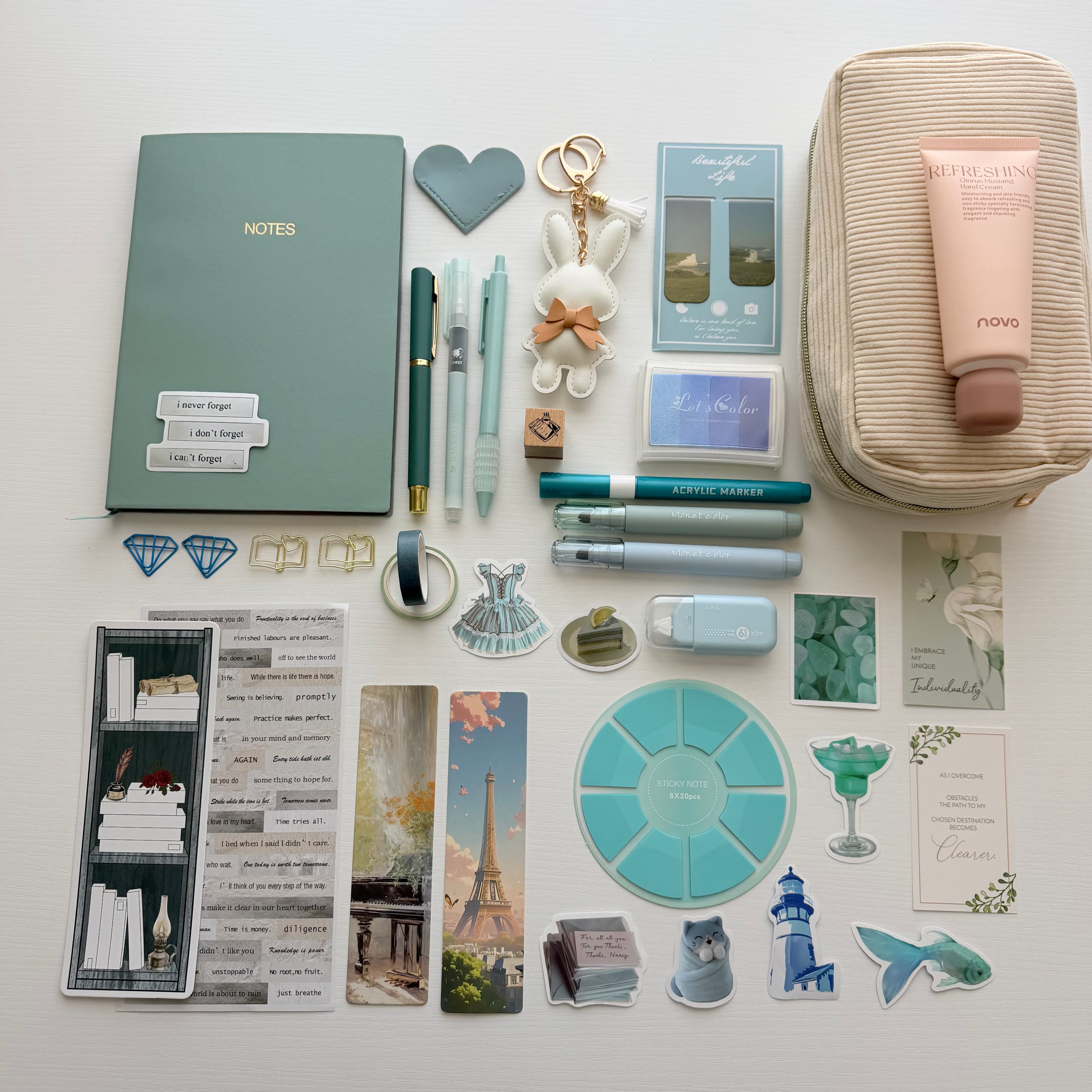 🌊 Seafoam Bundle A5 – Fresh, Coastal & Serene