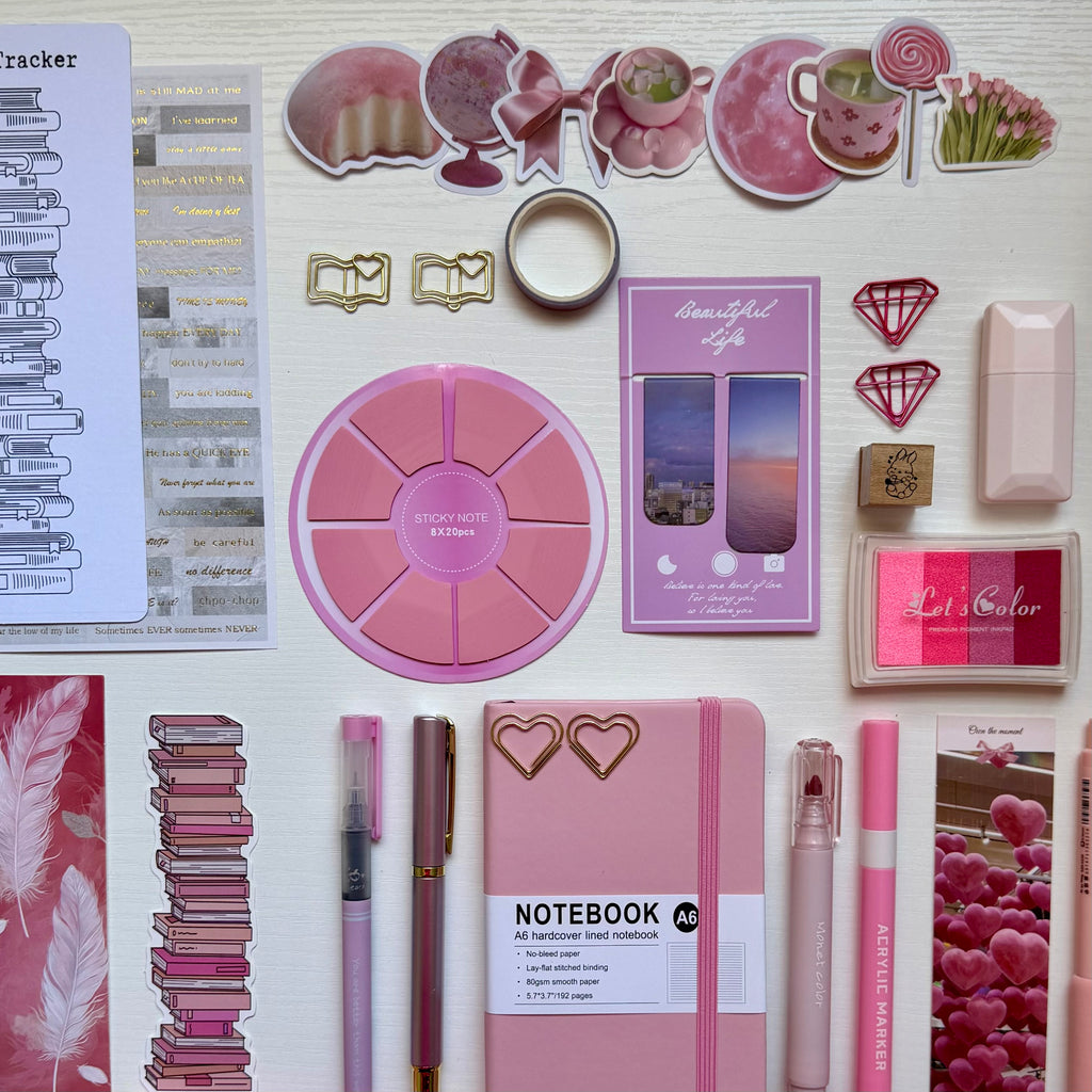 Romantic Pink Set