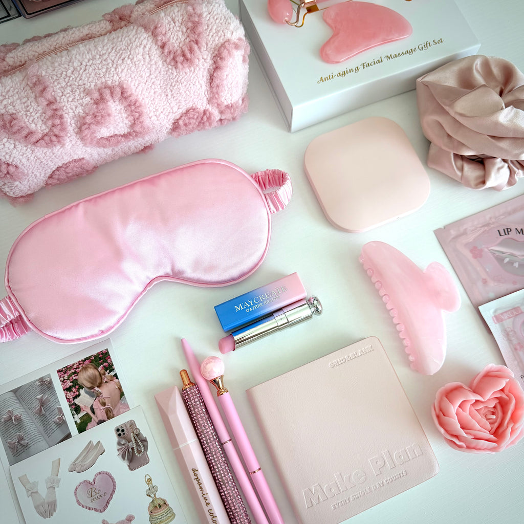 Sunday Reset Ritual | Pink Self-Care & Beauty Gift Set