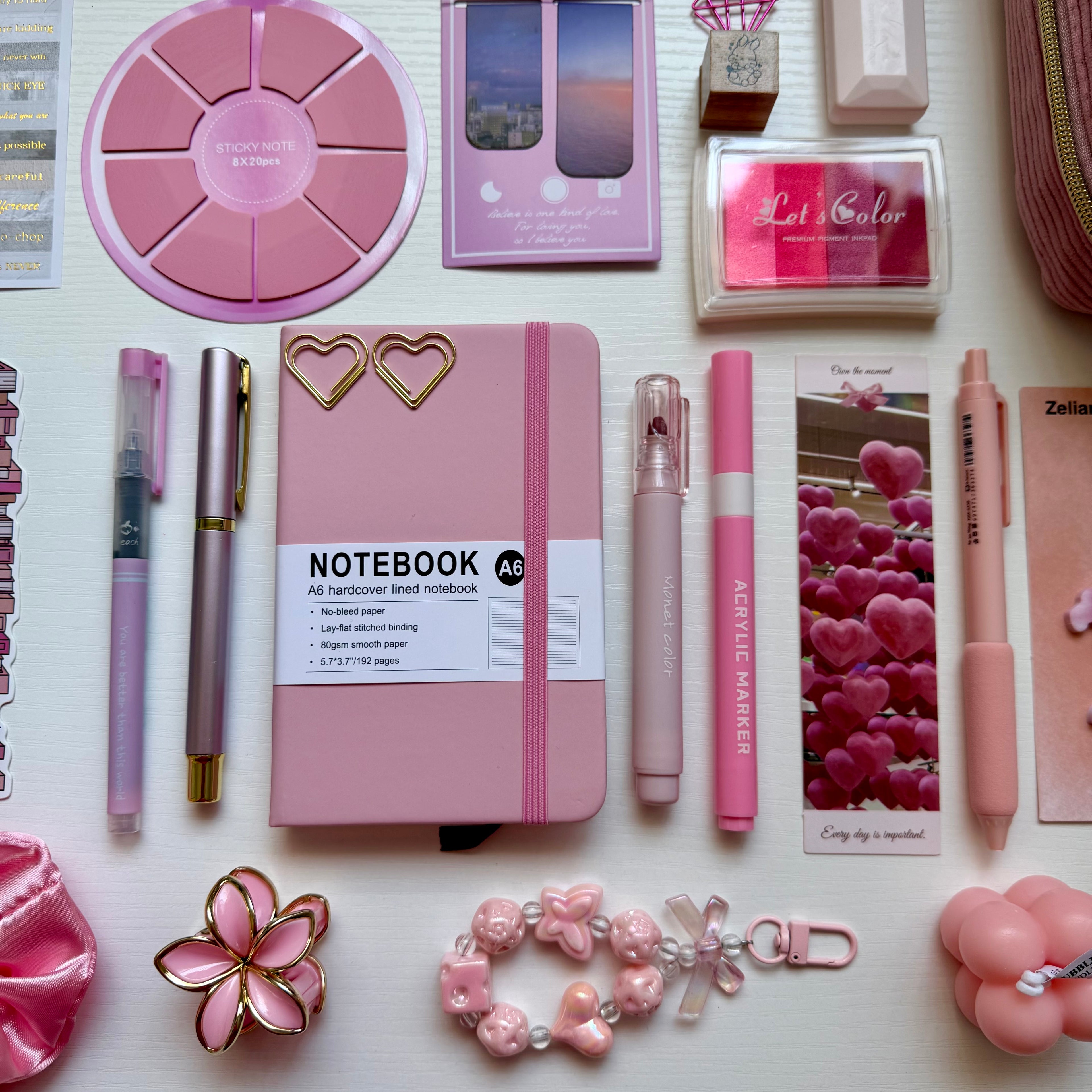 Romantic Pink Set