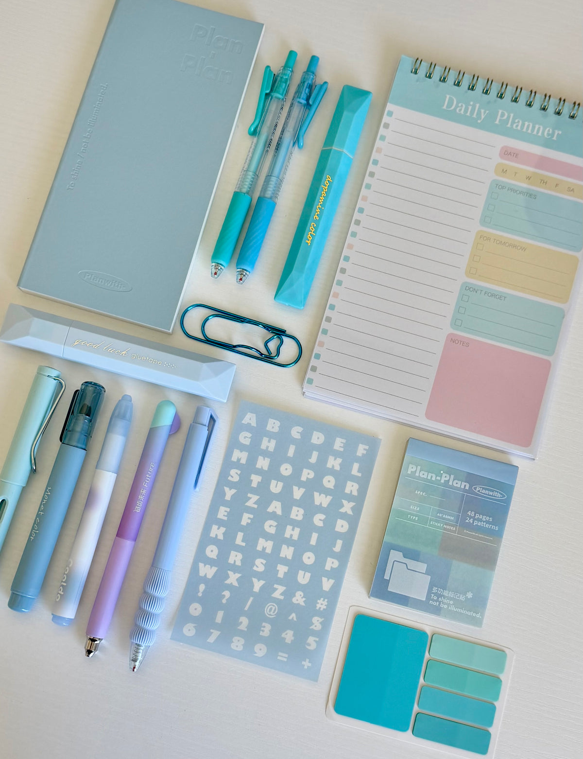 Ocean Breeze Set | Plan & Create Collection