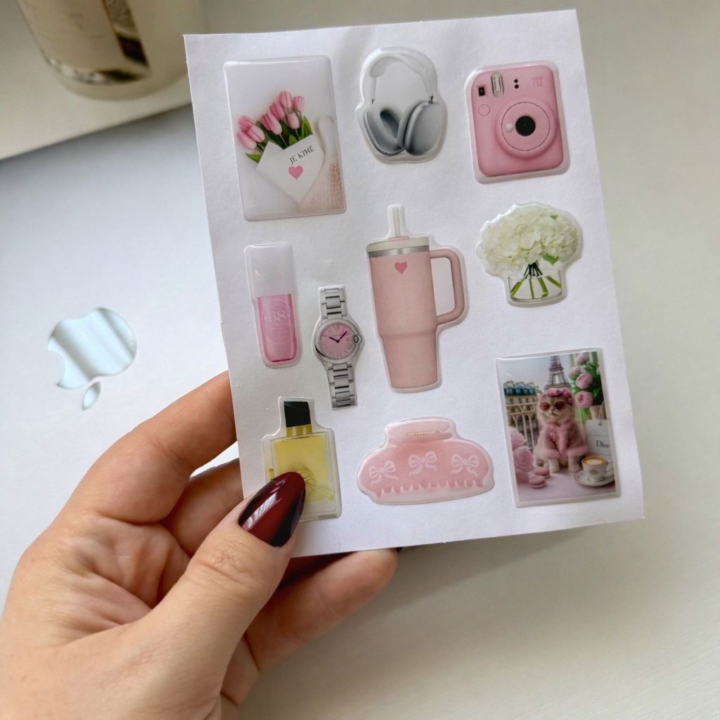 ✨Luxury Aesthetic Sticker sheet