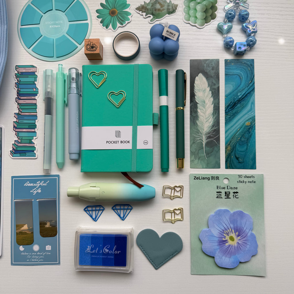 Coastal Teal Set