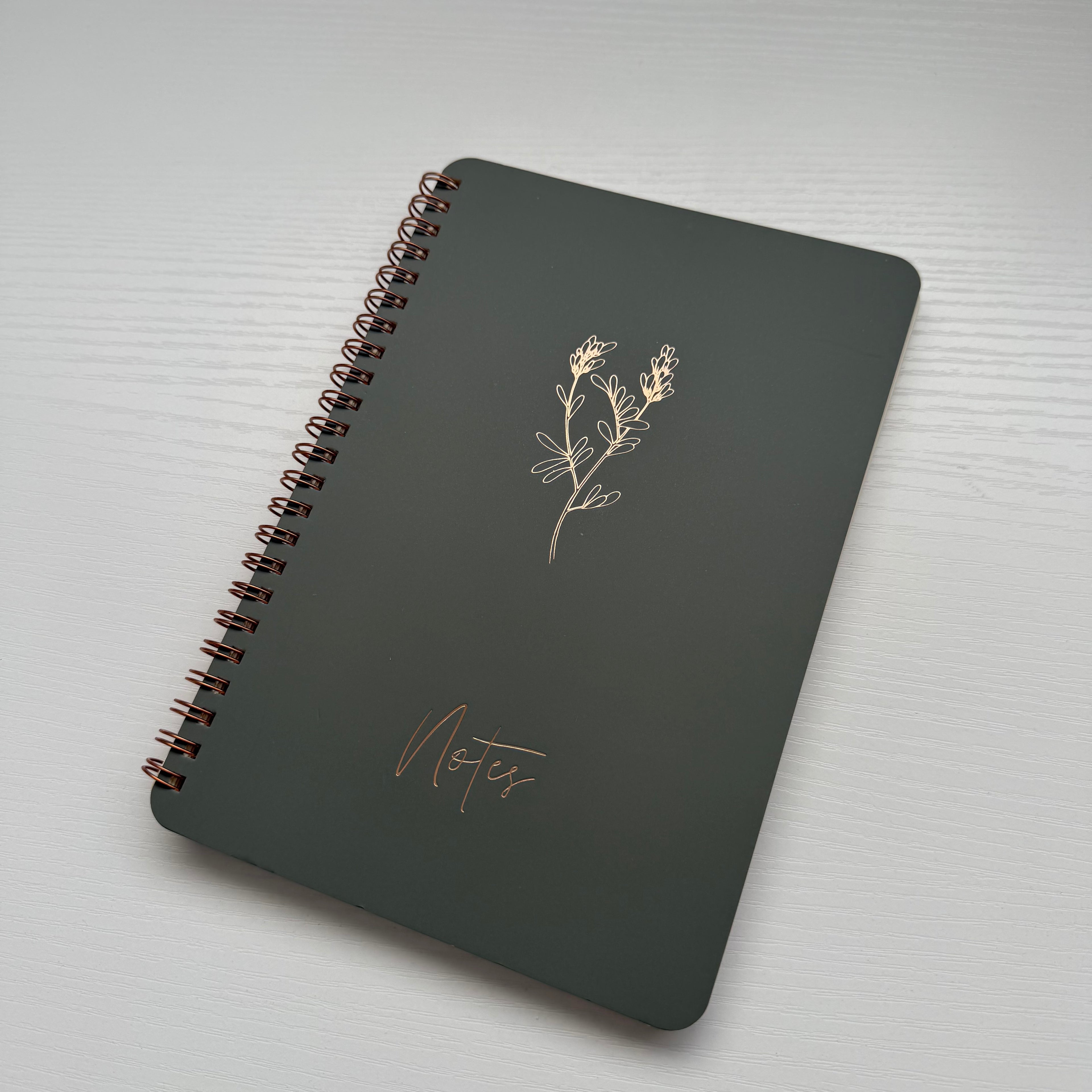 “ Notes “ Spiral A5 Notebook