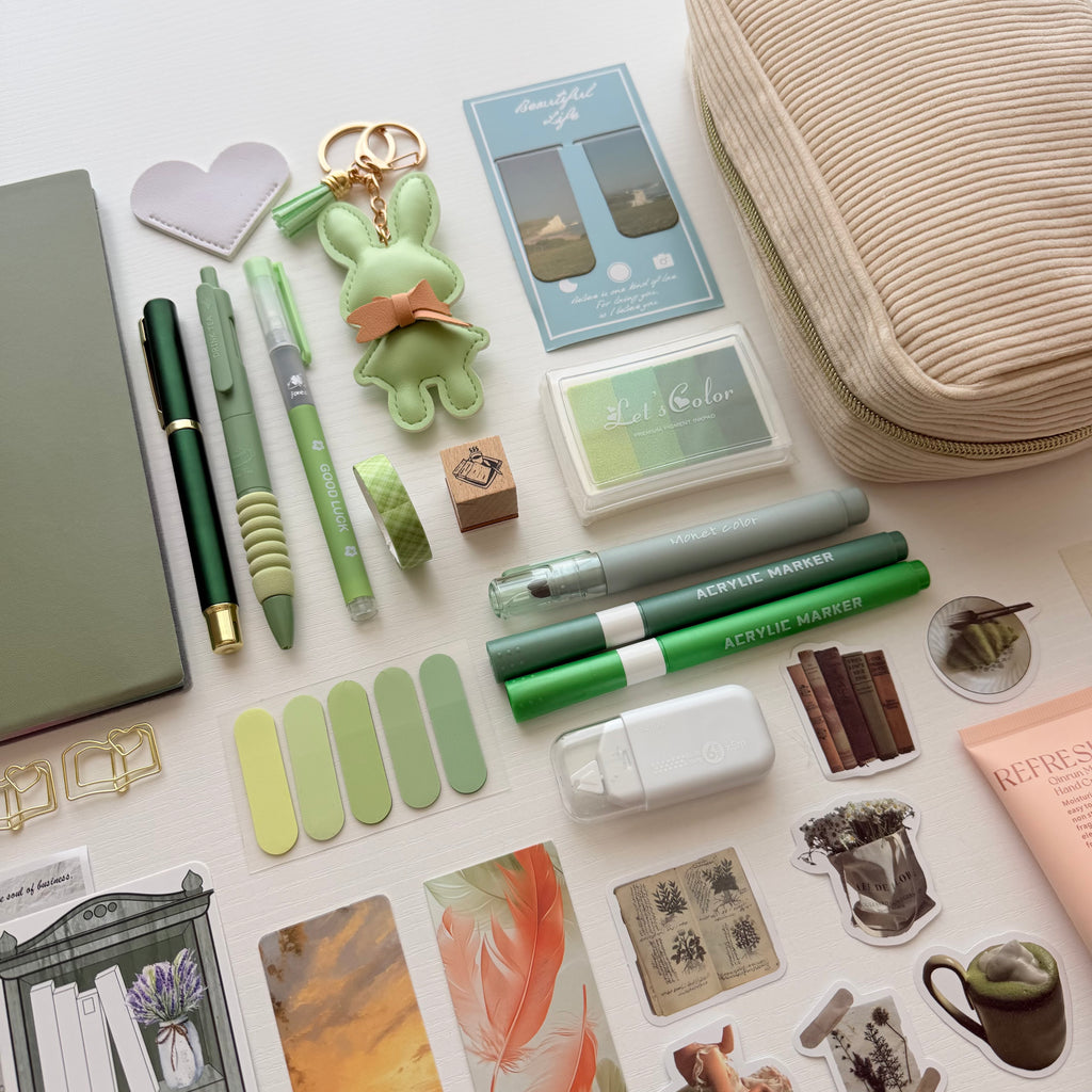 💚 Green Bundle A5 – Fresh, Balanced & Serene