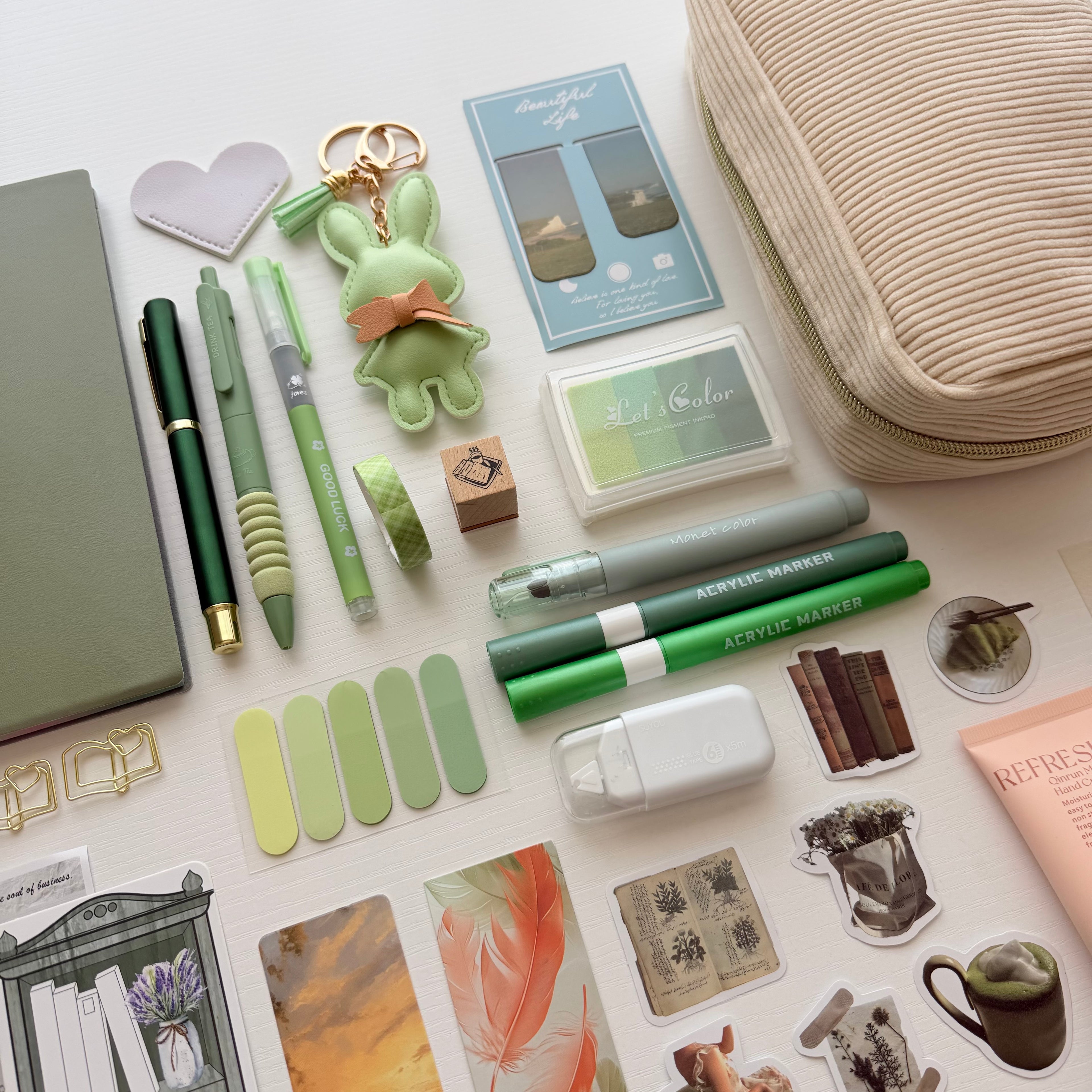 💚 Green Bundle A5 – Fresh, Balanced & Serene