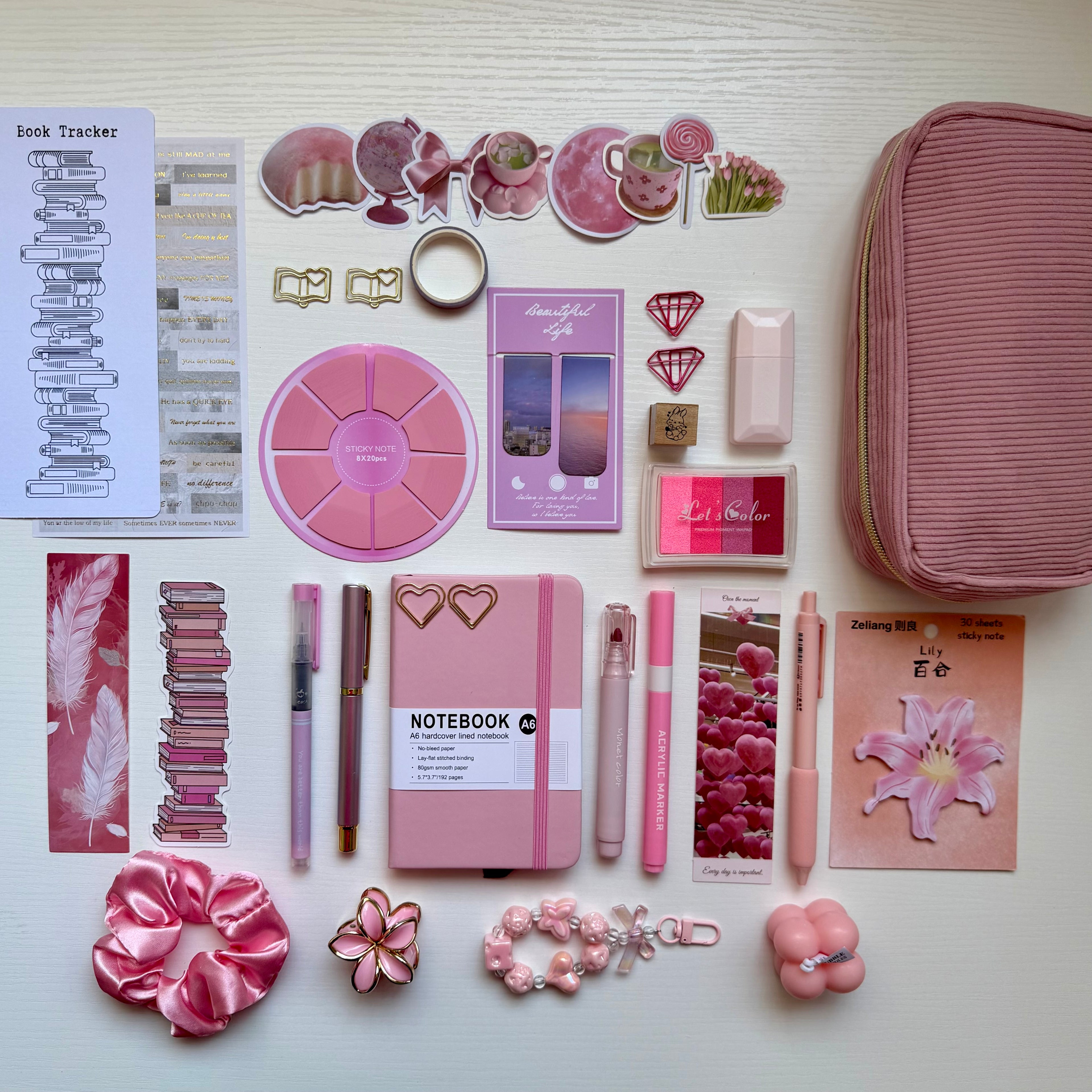 Romantic Pink Set
