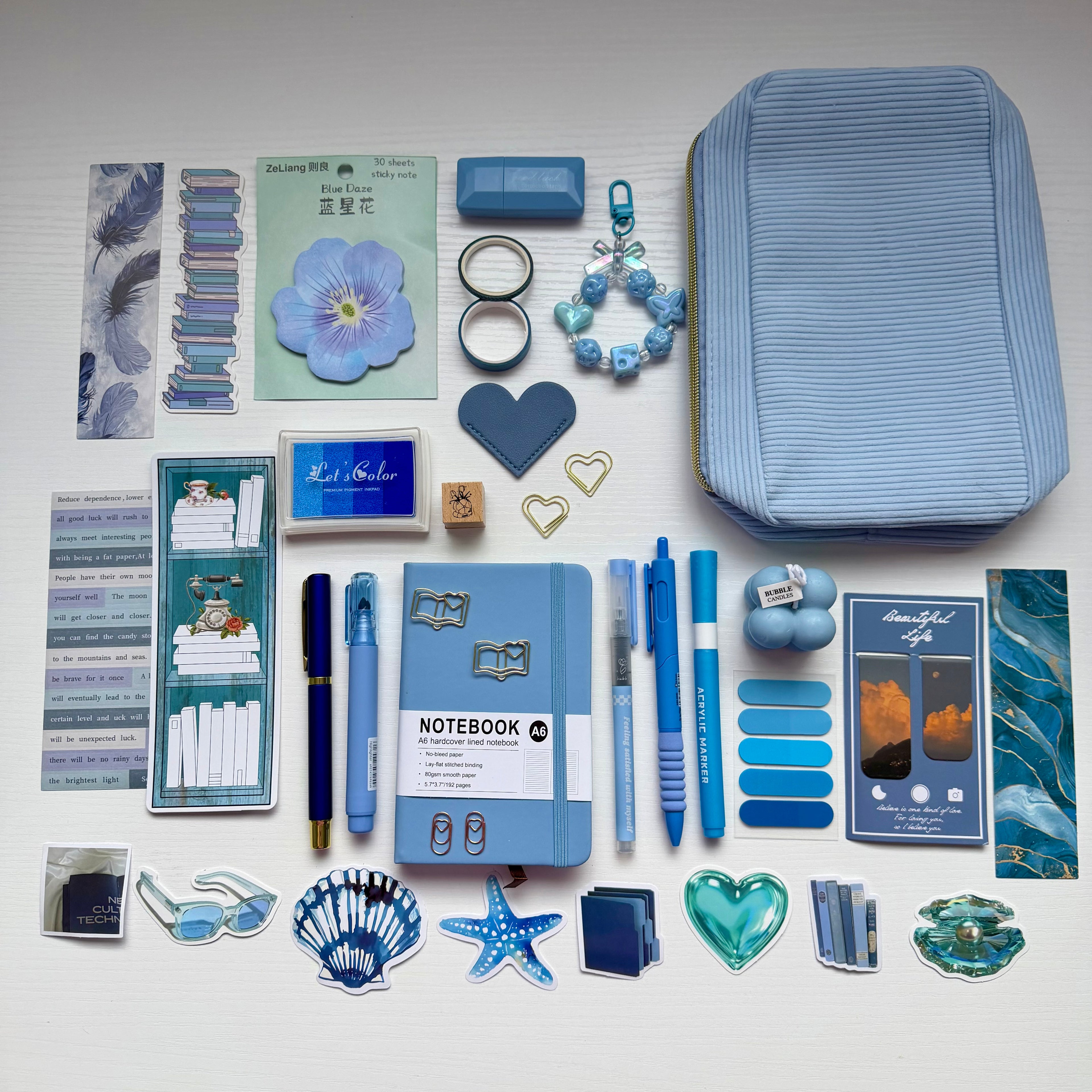 Pacific Blue Set