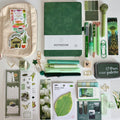 Emerald Whispers | Bookish Stationery & Gift Bundle 🌿📚