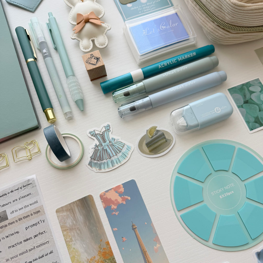🌊 Seafoam Bundle A5 – Fresh, Coastal & Serene