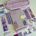 Lavender Daydream Bookish Bundle | Aesthetic Stationery & Journaling Gift Set