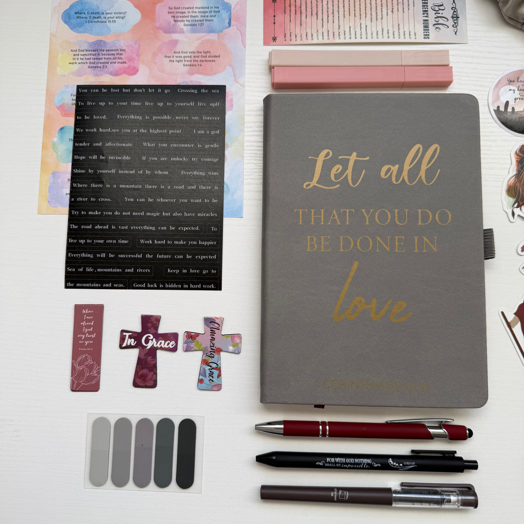 Midnight Bible Study Set