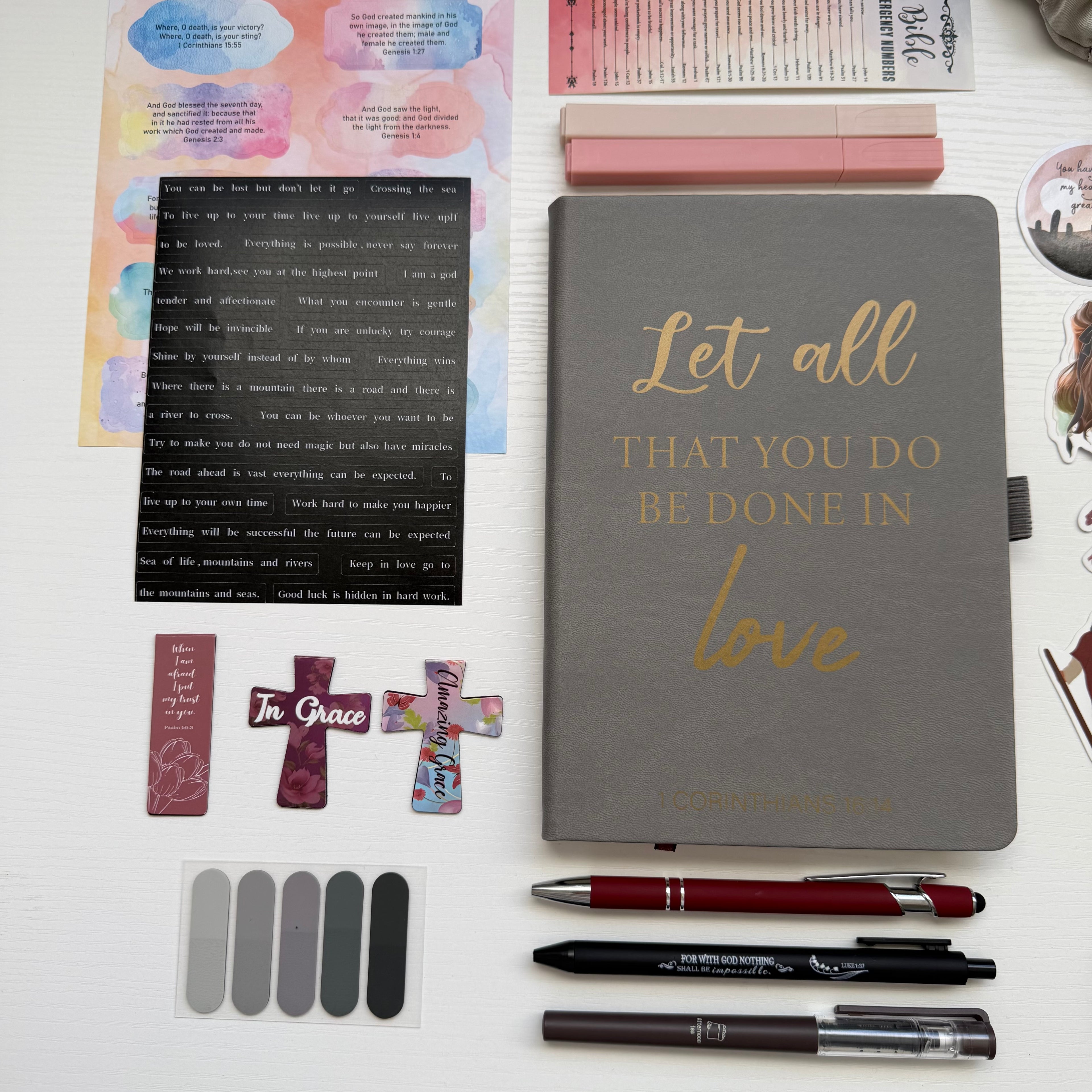 Midnight Bible Study Set